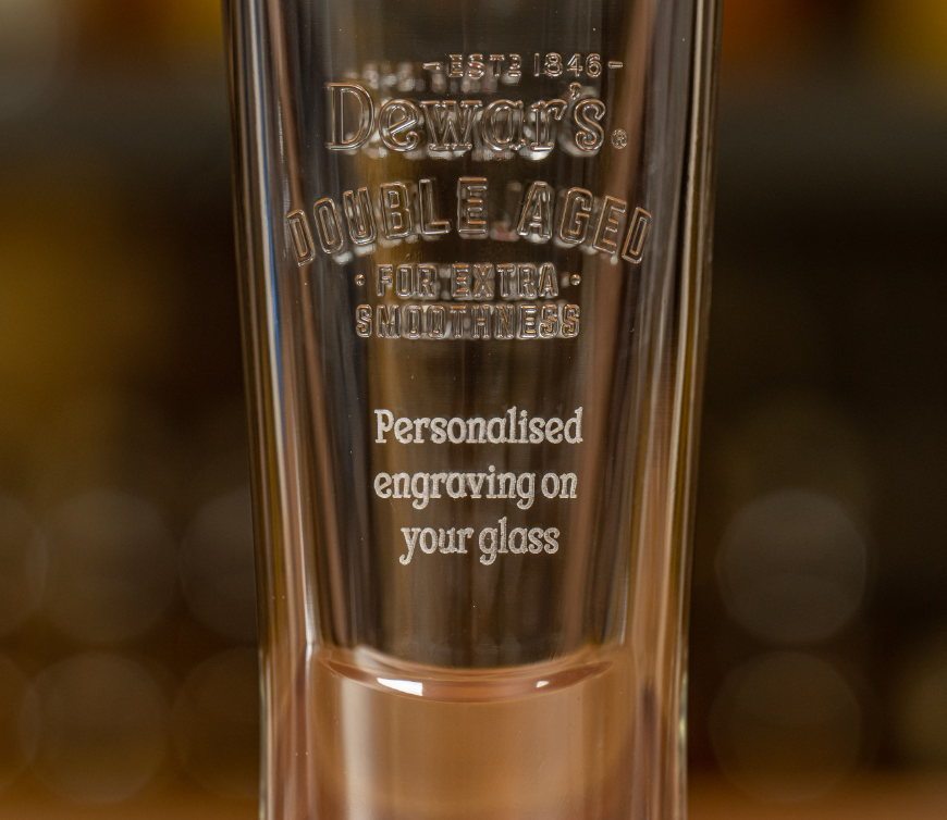 NEW personalisation options available