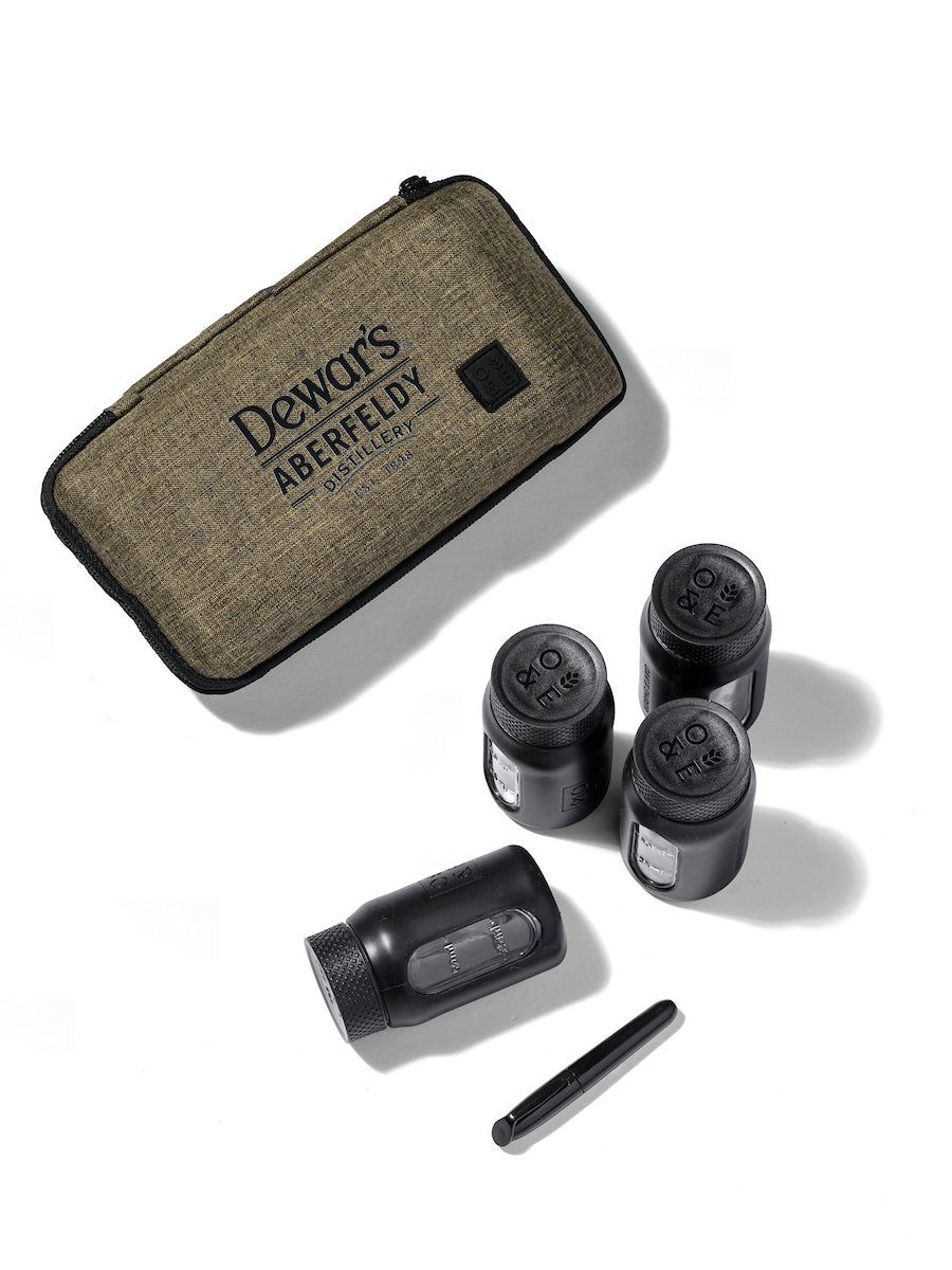 Oak & Ember Whisky Travel Set