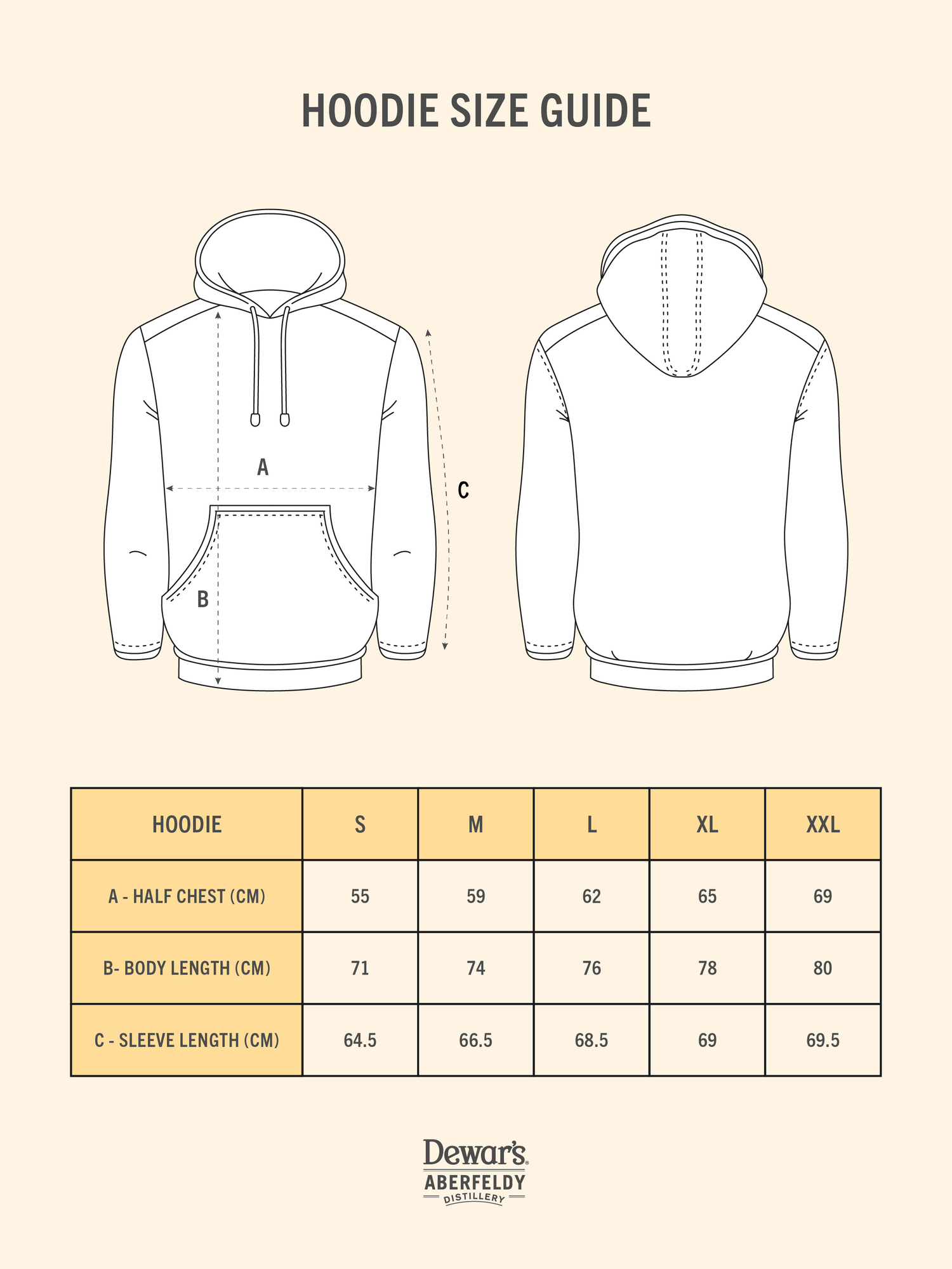 Aberfeldy Black Hoodie