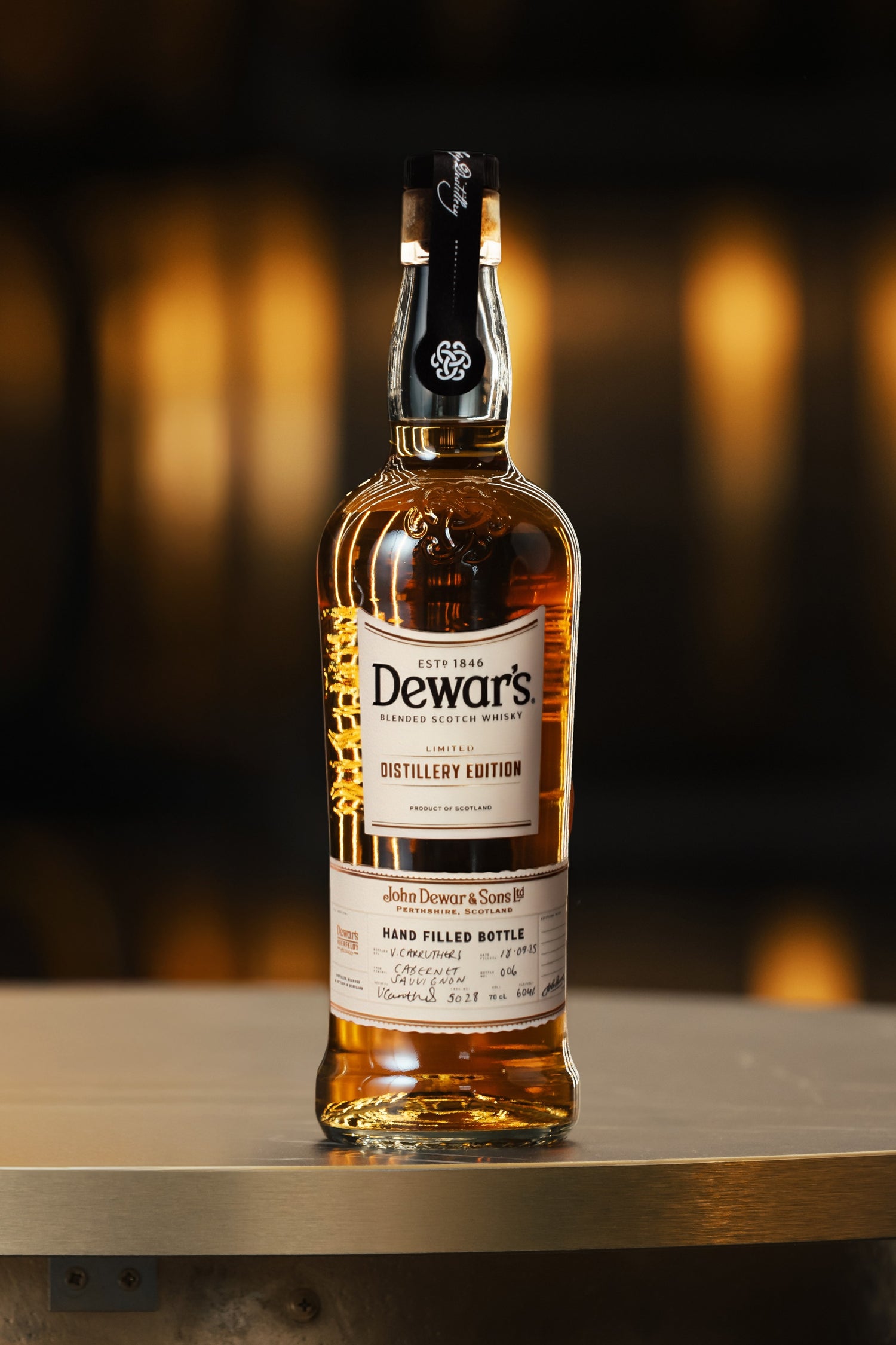 Dewar's Self Fill Whisky Cask