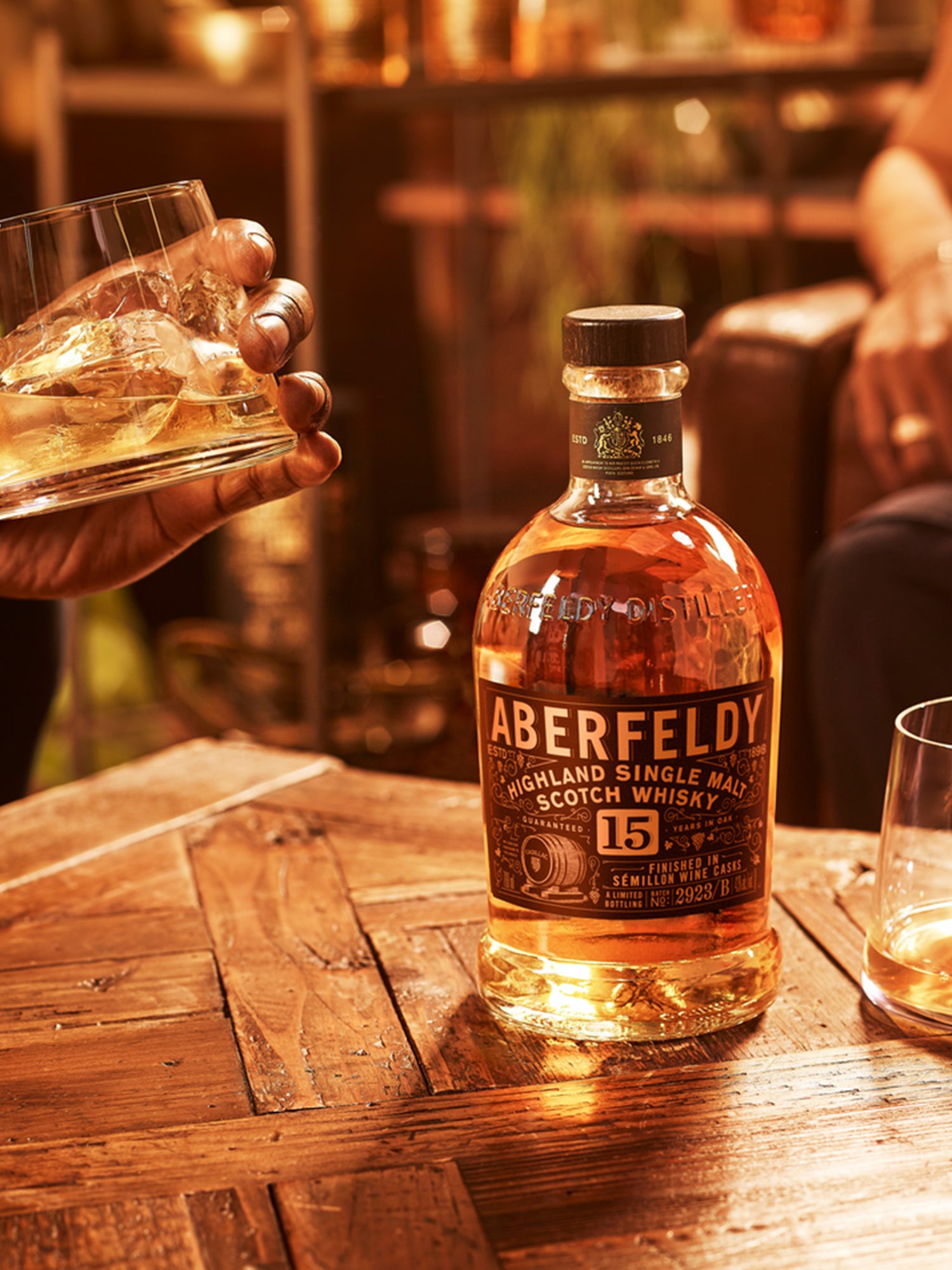 Aberfeldy 15 Year Old Whisky Cadillac White Wine Cask Finish
