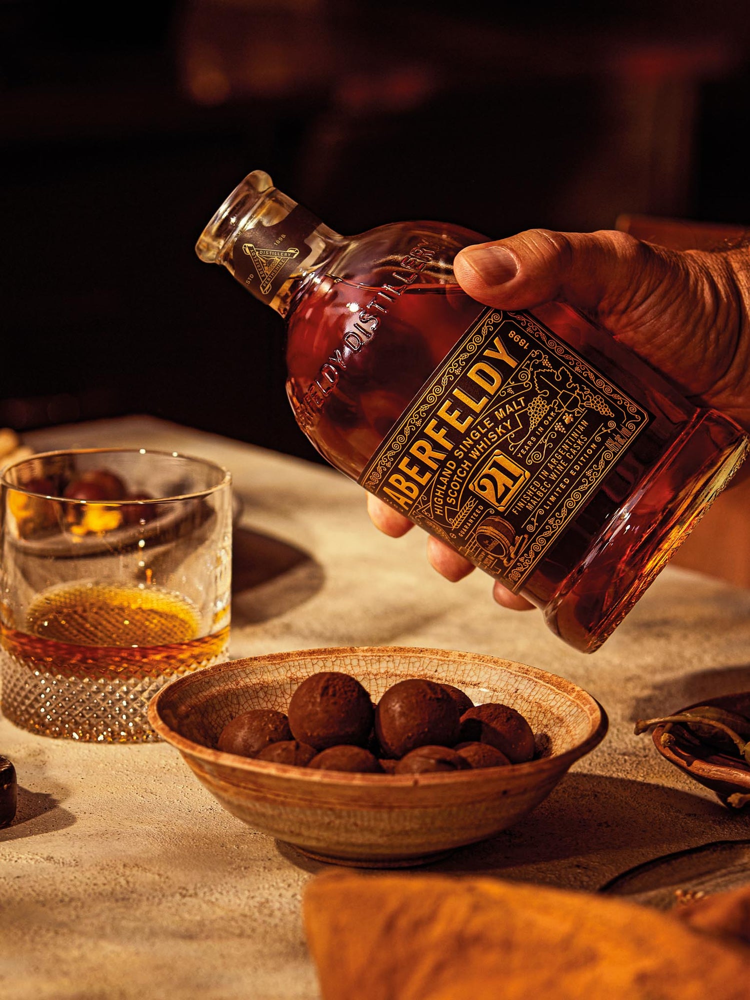 Aberfeldy 21 Year Old Argentinian Malbec Cask Whisky