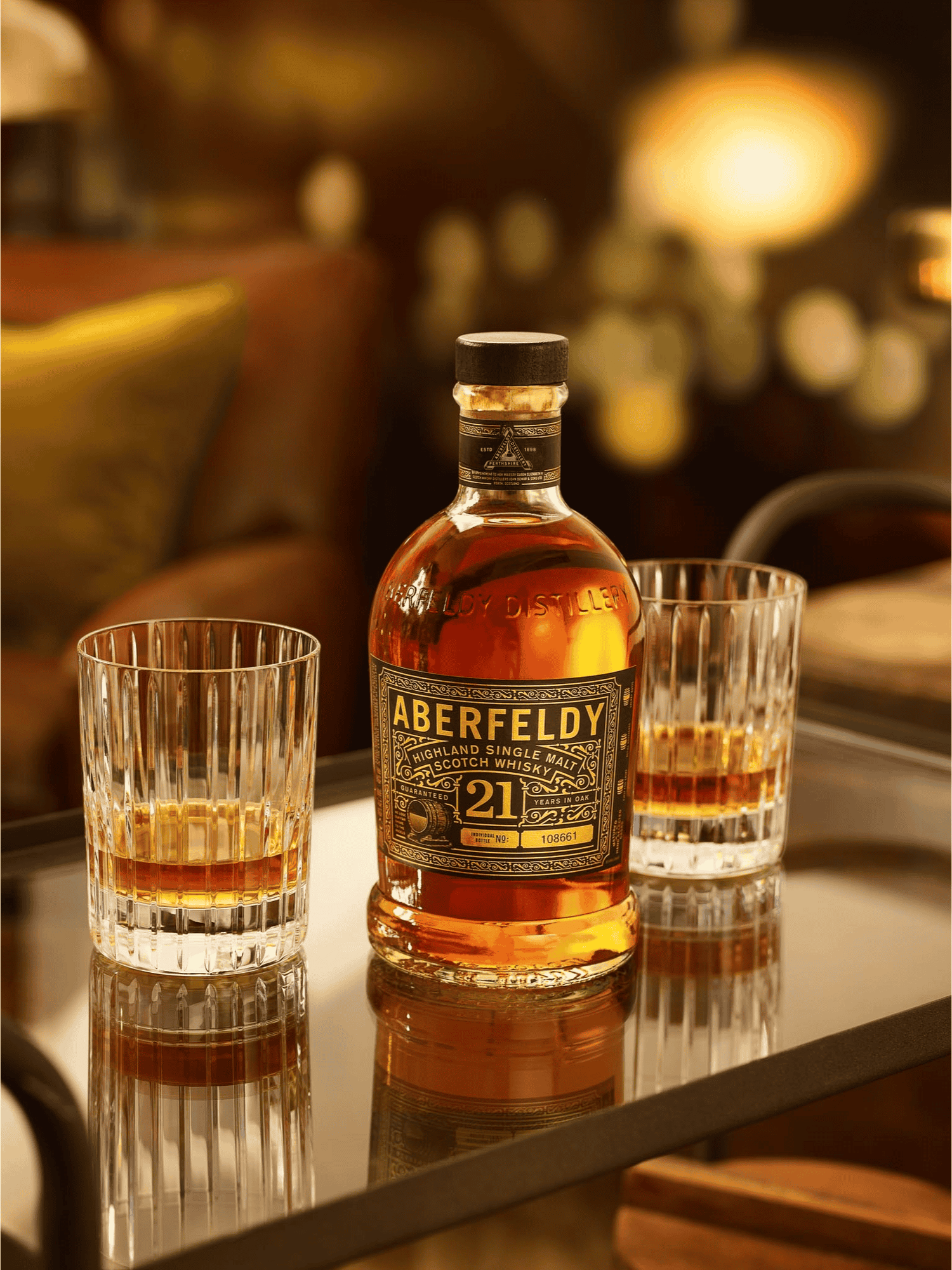 Aberfeldy 21 Year Old Whisky