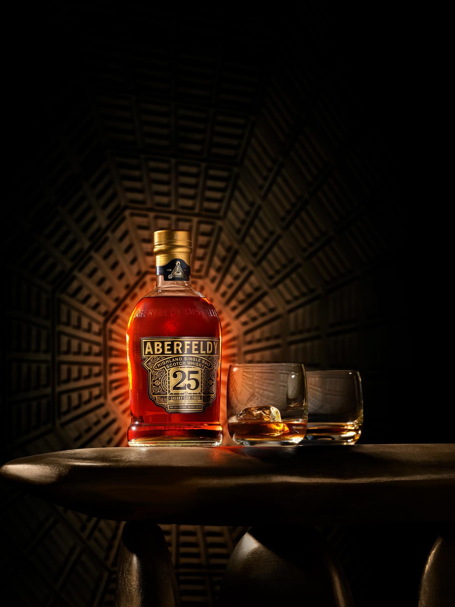 Aberfeldy 25 Year Old Whisky