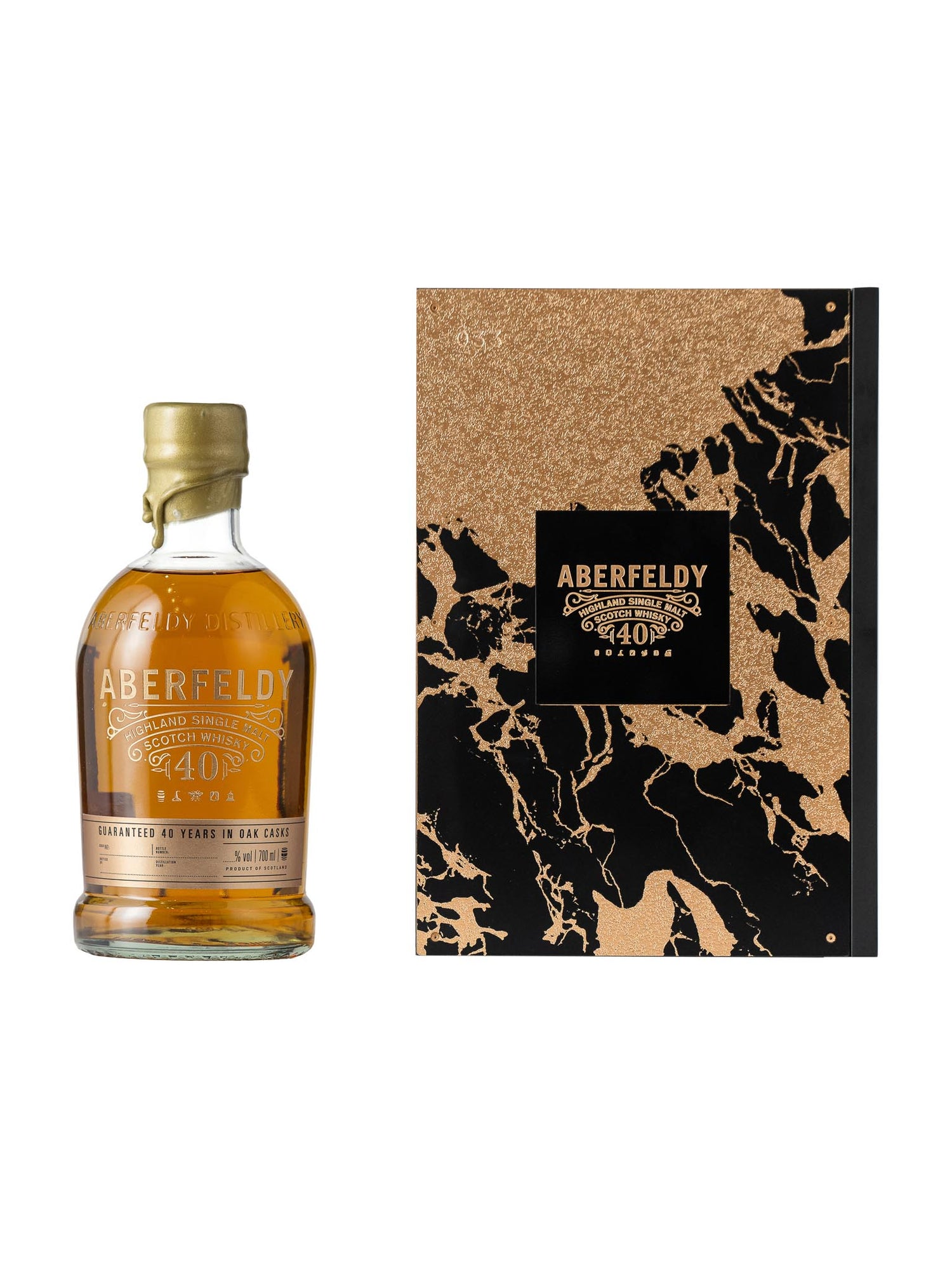 Aberfeldy 40 Year Old Whisky
