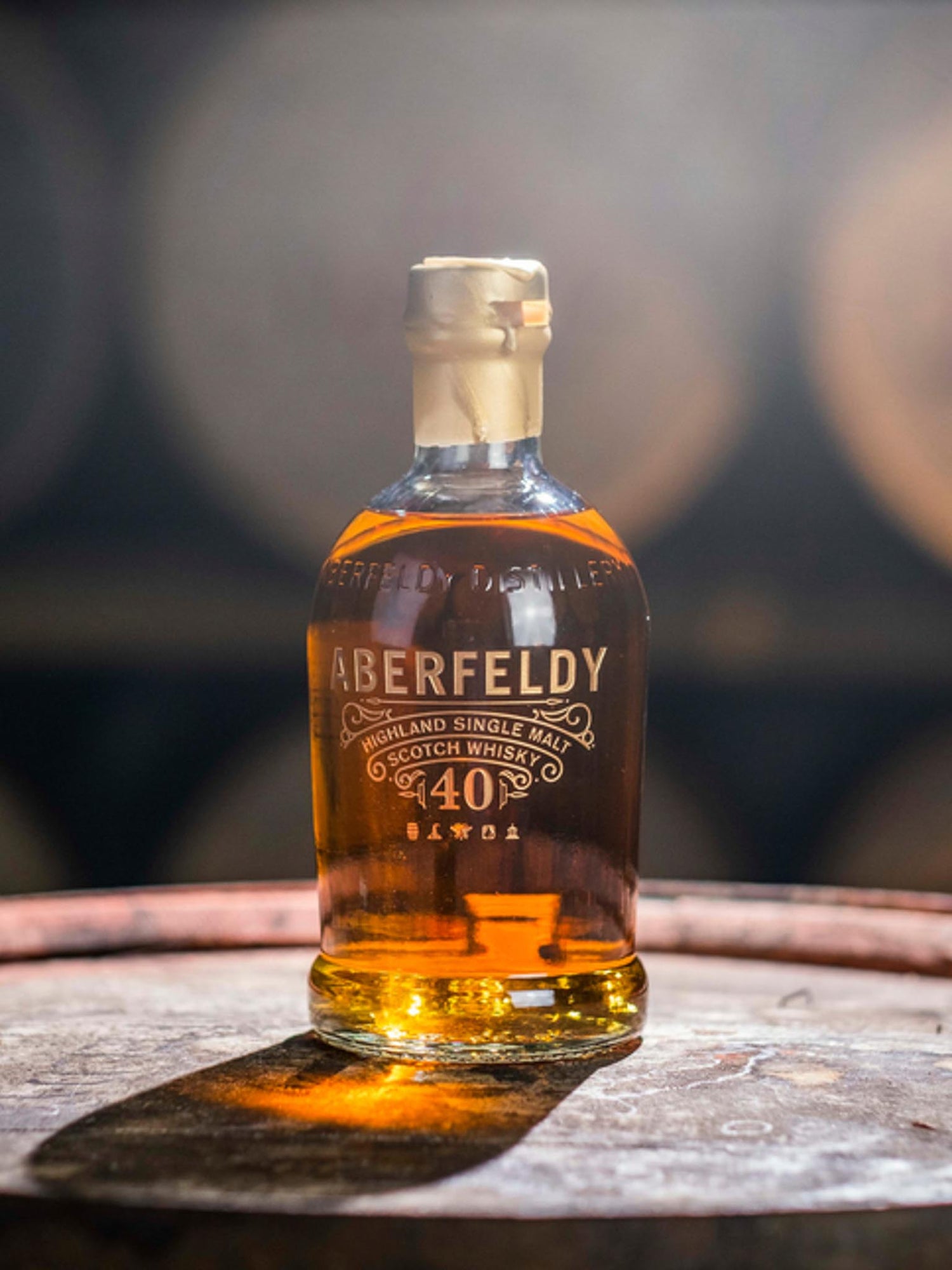 Aberfeldy 40 Year Old Whisky