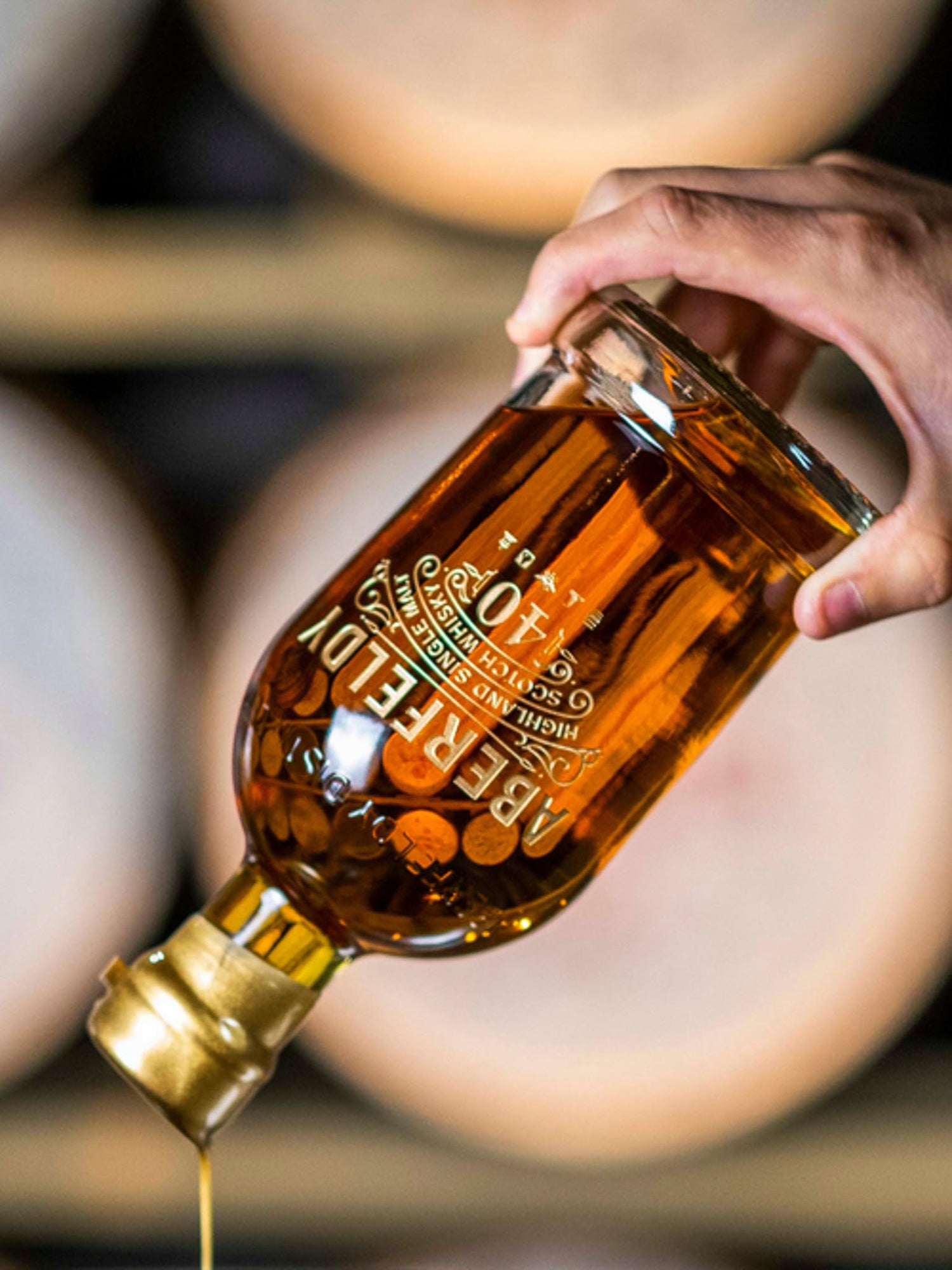Aberfeldy 40 Year Old Whisky