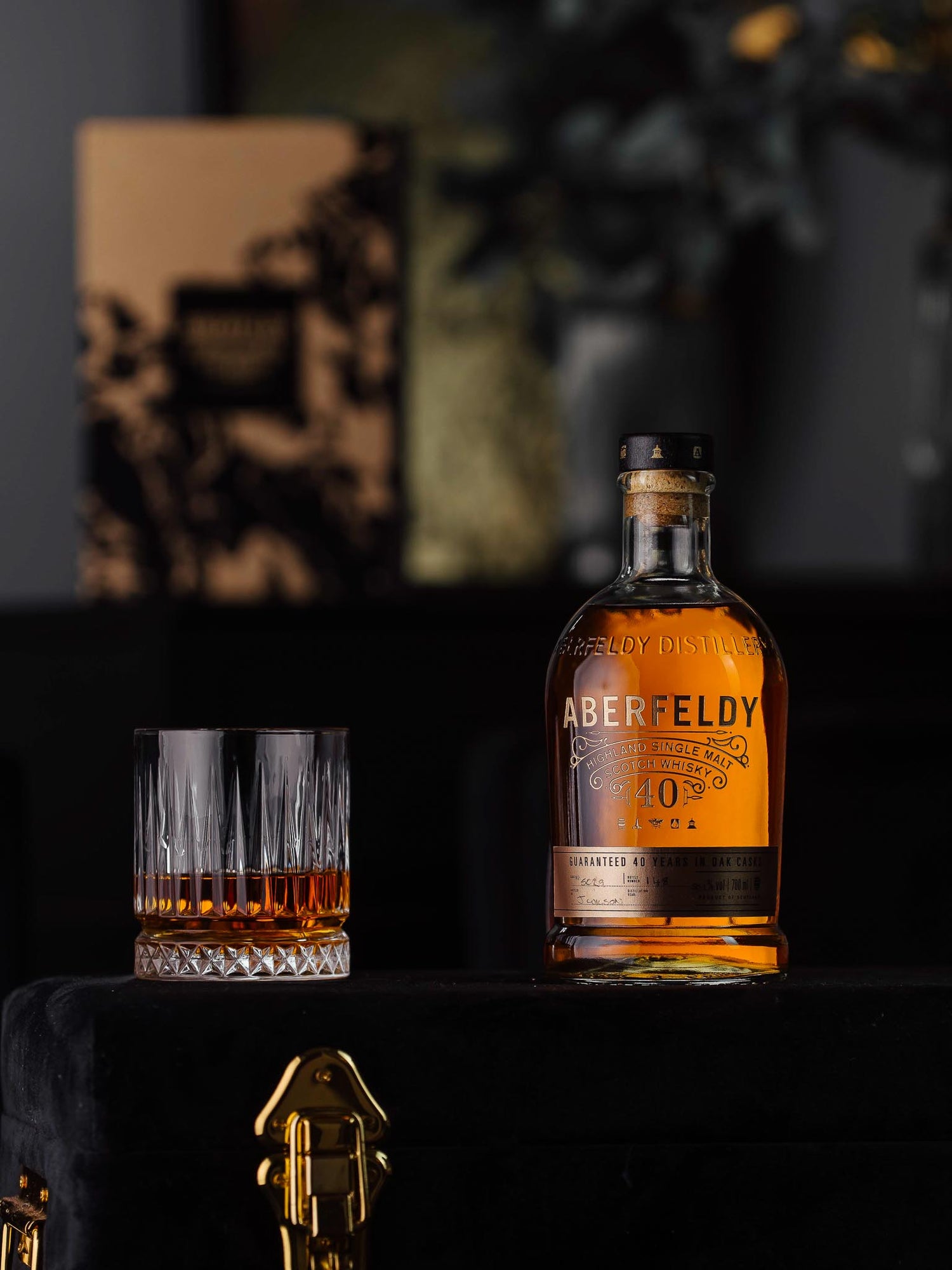 Aberfeldy 40 Year Old Whisky