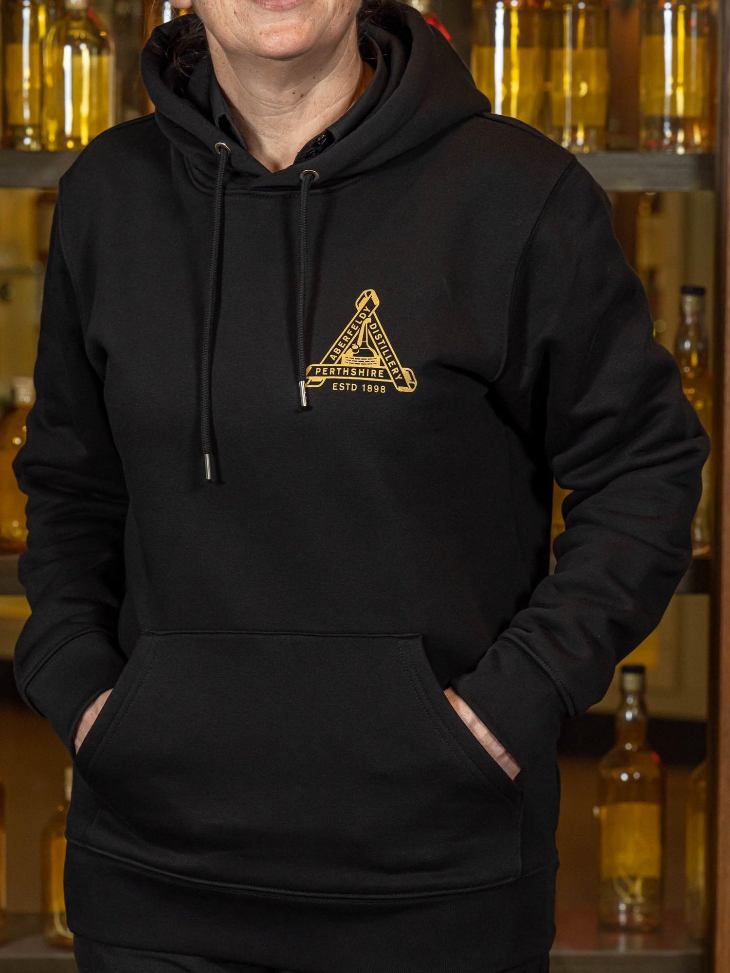Aberfeldy Black Hoodie