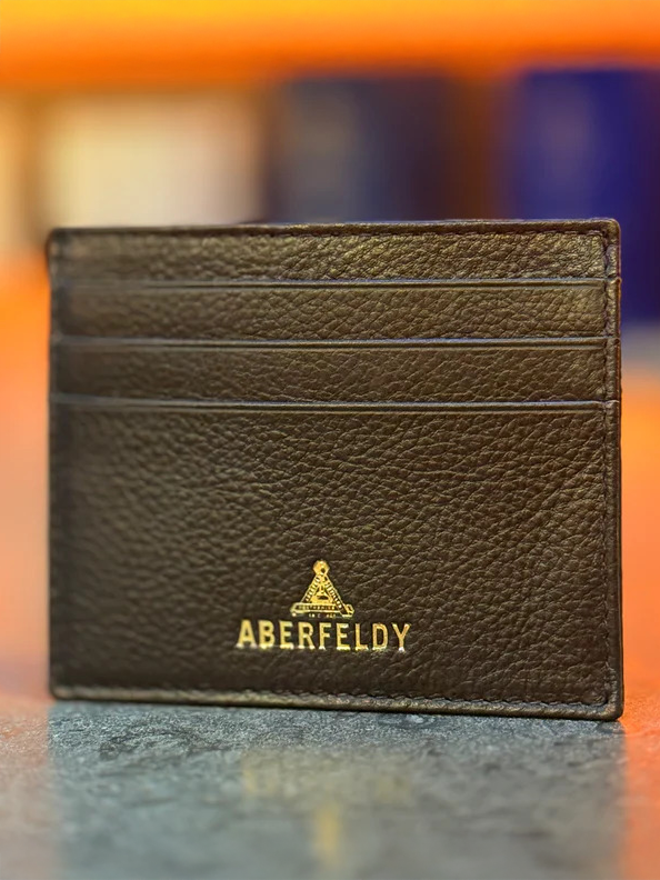 Aberfeldy Leather Card Holder