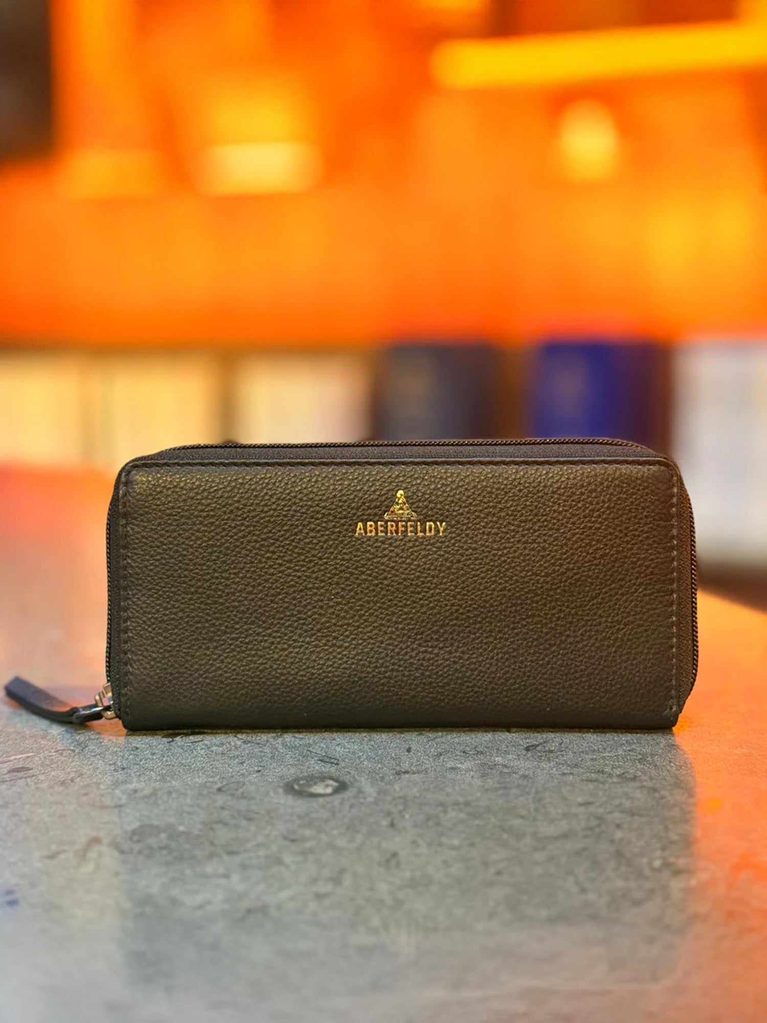 Aberfeldy Leather Purse