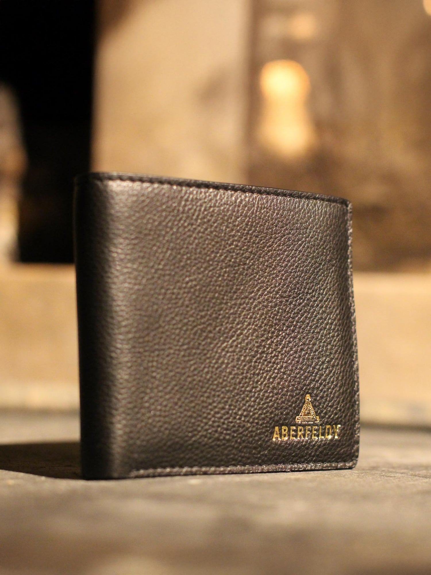 Aberfeldy Leather Wallet