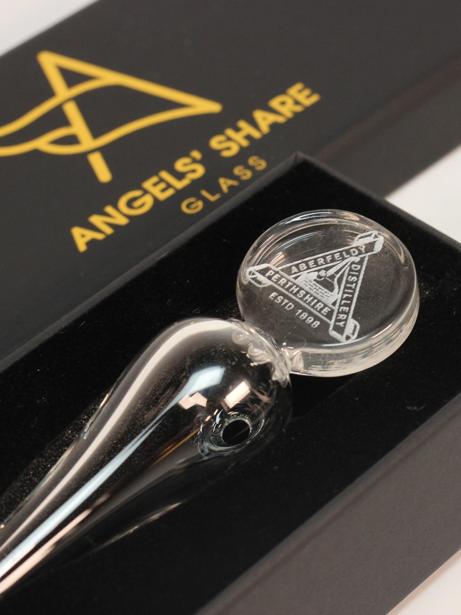 Aberfeldy Glass Water Dropper