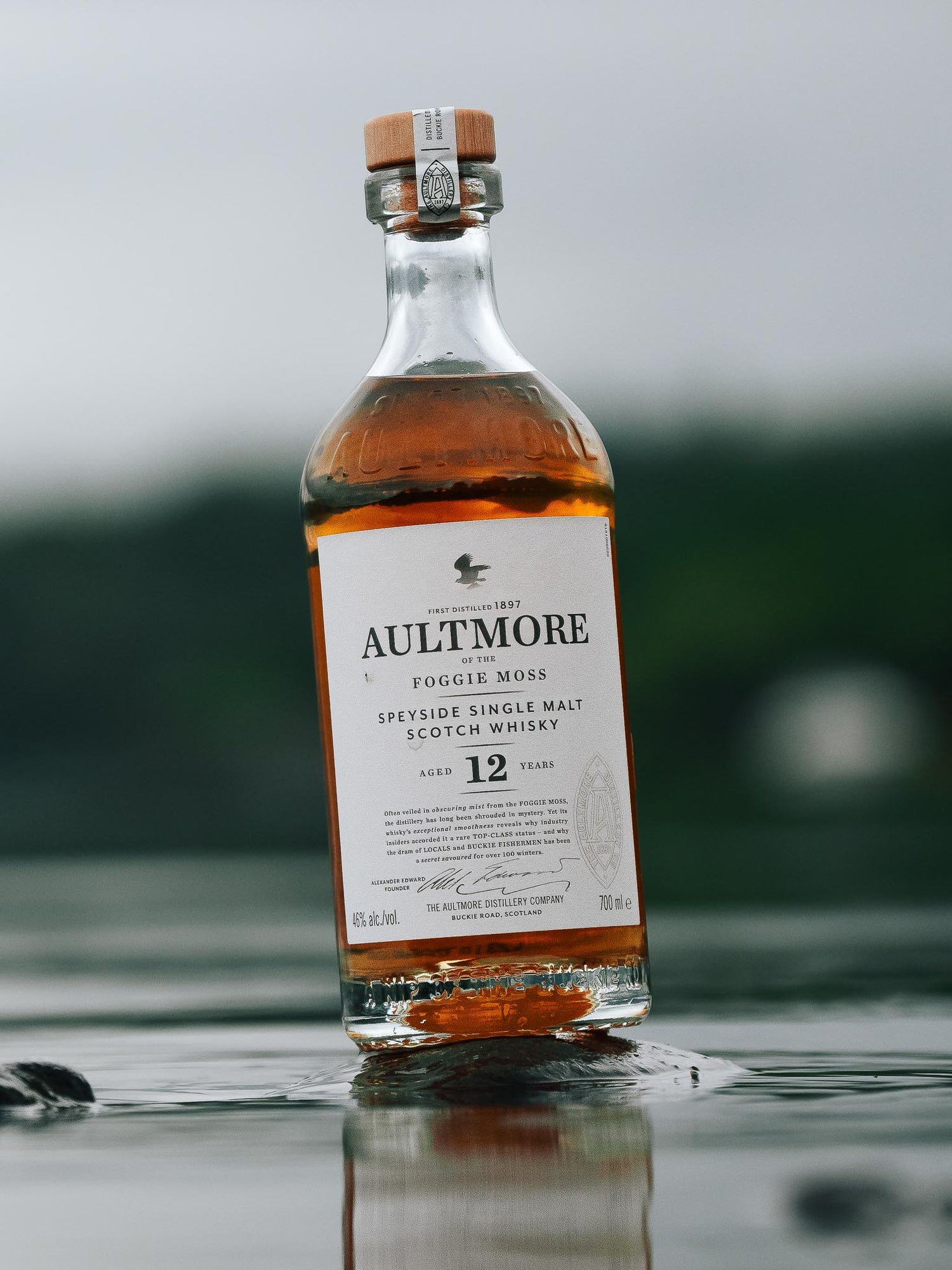 Aultmore 12 Year Old Whisky