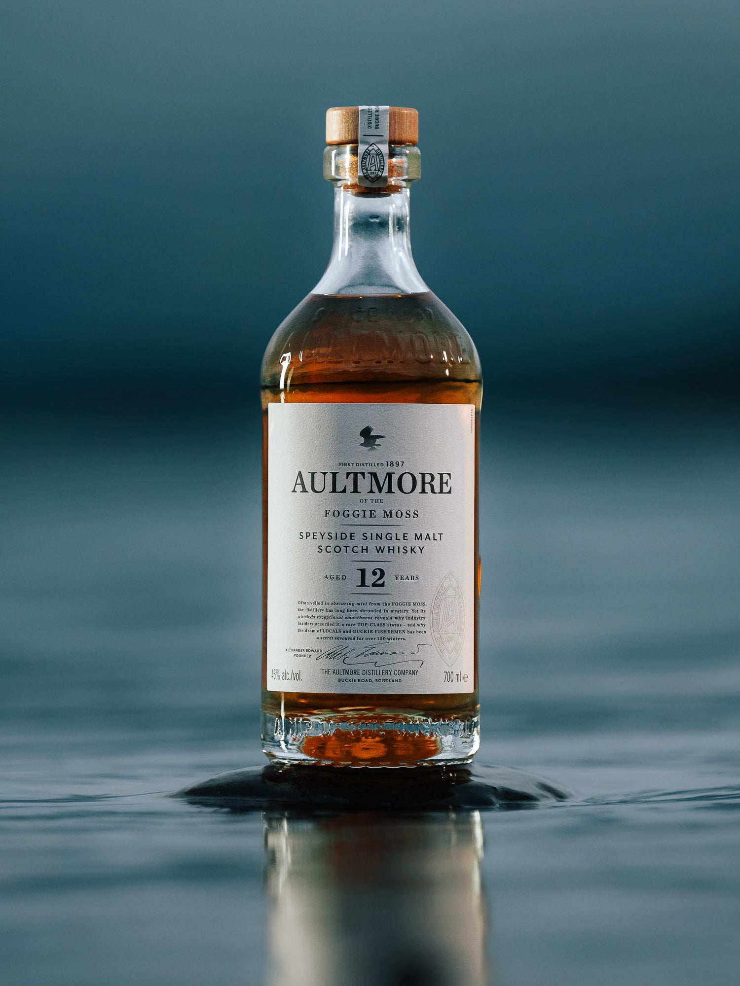 Aultmore 12 Year Old Whisky