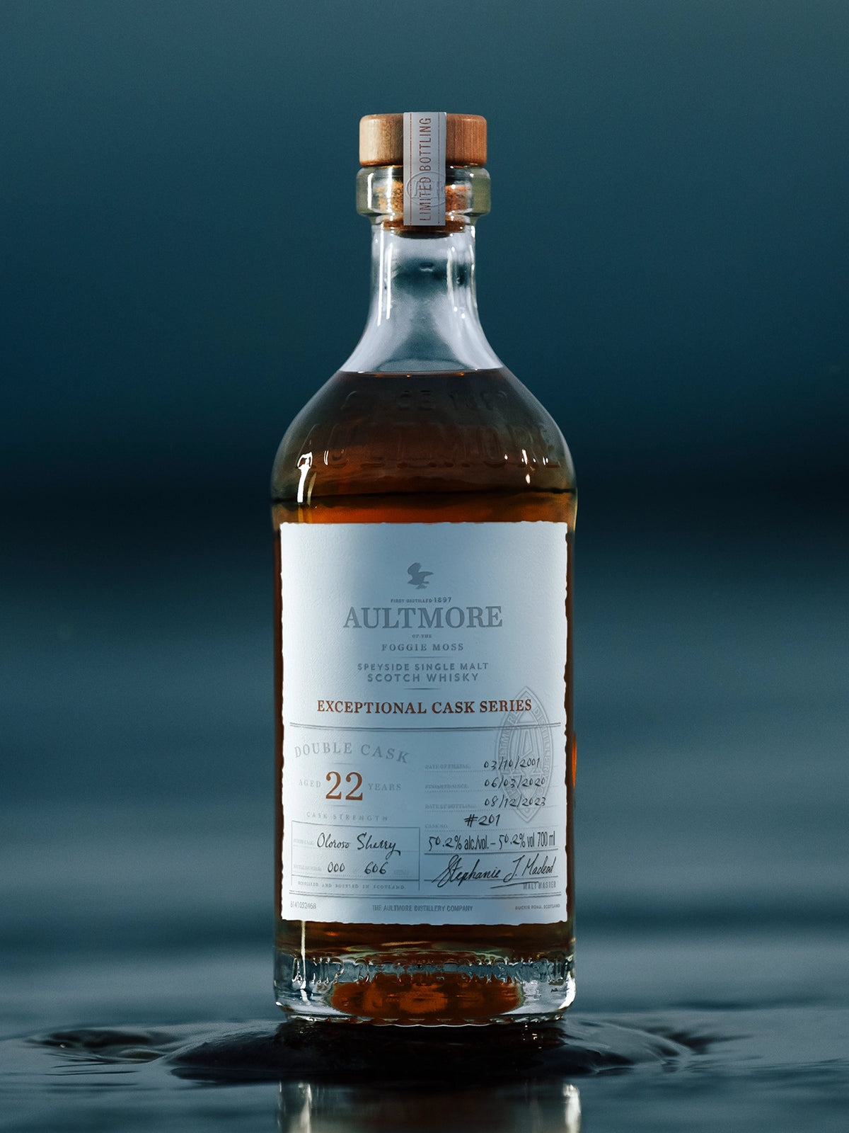 Aultmore 22 Year Old Oloroso Sherry Cask Finish Whisky