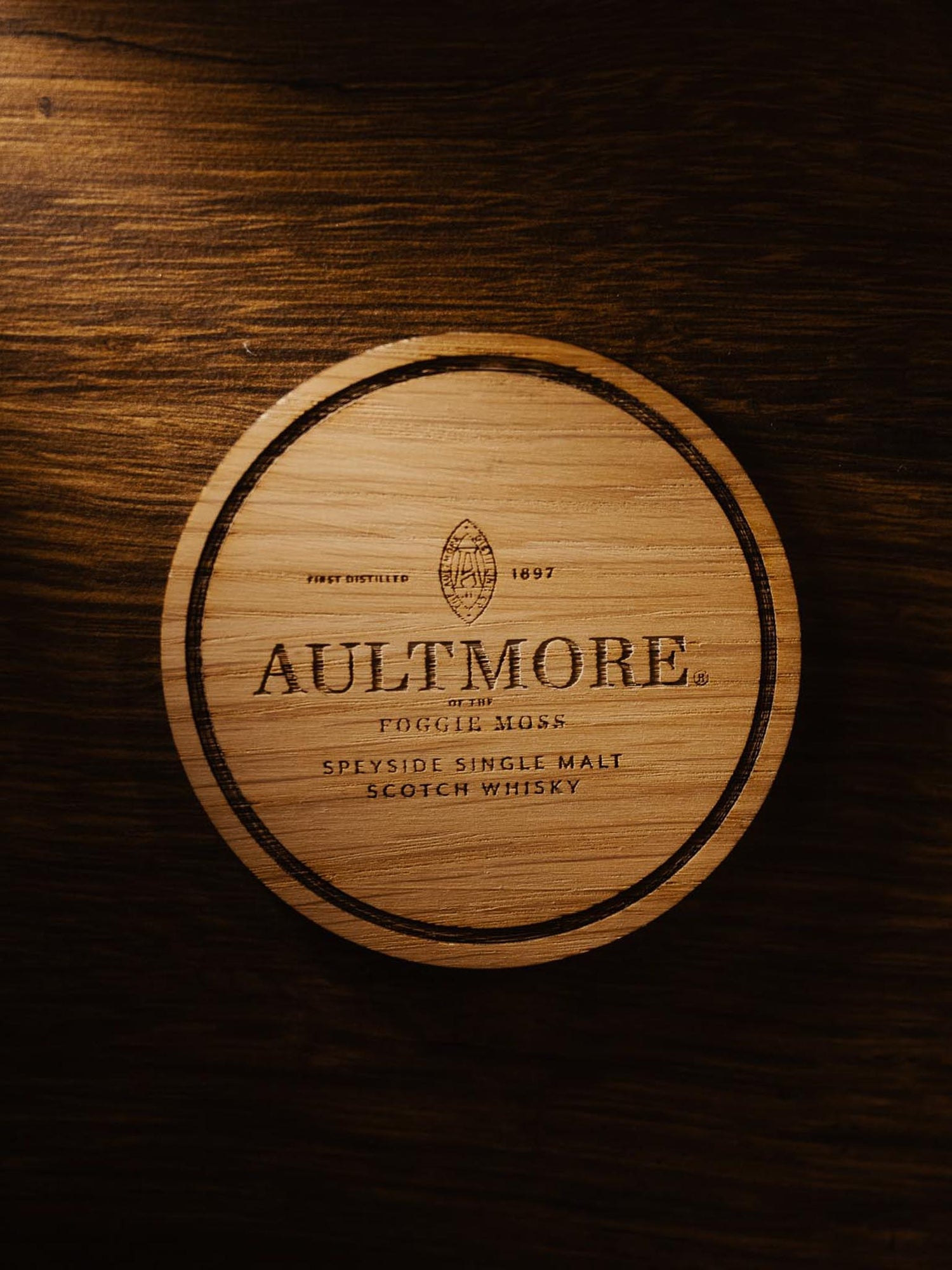 Aultmore Whisky Coaster