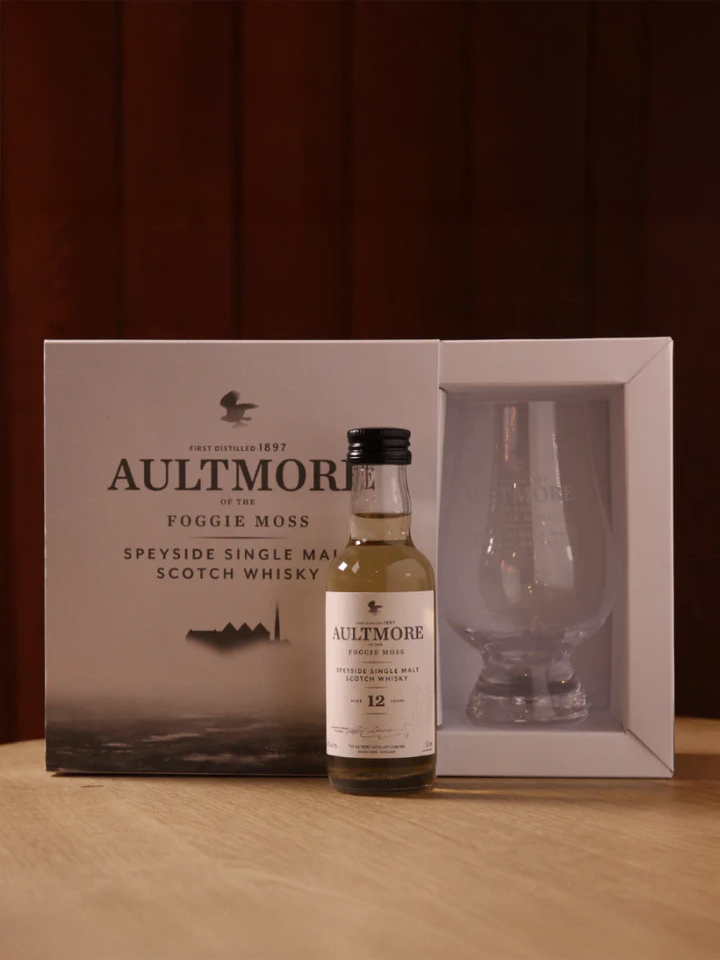 Aultmore Whisky Gift Set