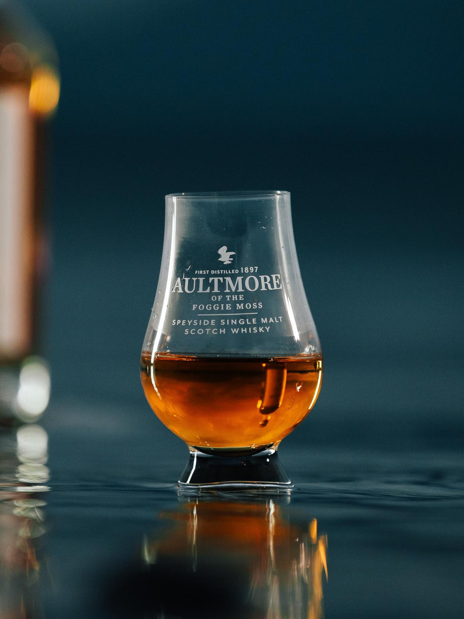 Aultmore Glencairn Whisky Glass