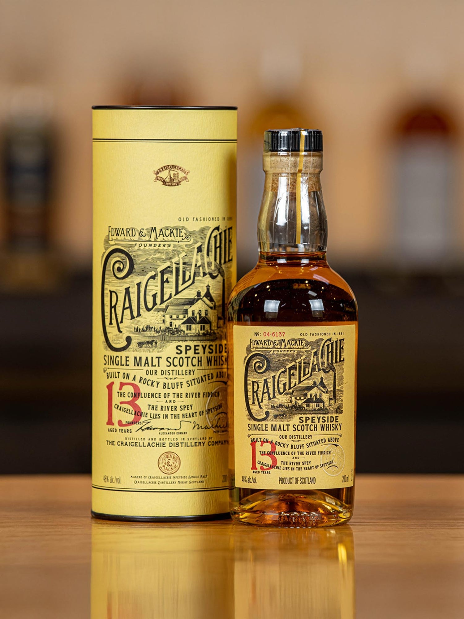 Craigellachie 13 Year Old Whisky Mini Bottle