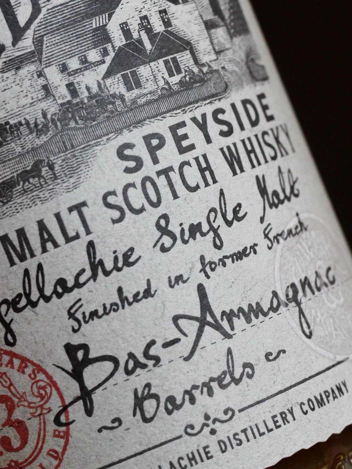 Craigellachie 13 Year Old Bas-Armagnac Cask Whisky