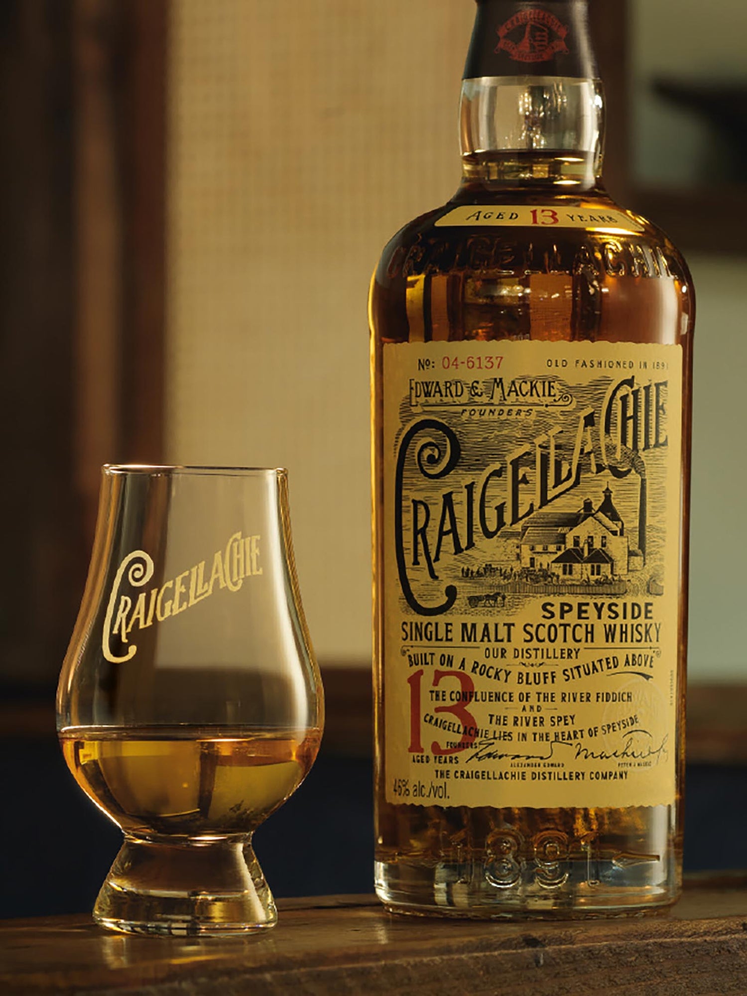 Craigellachie 13 Year Old Whisky