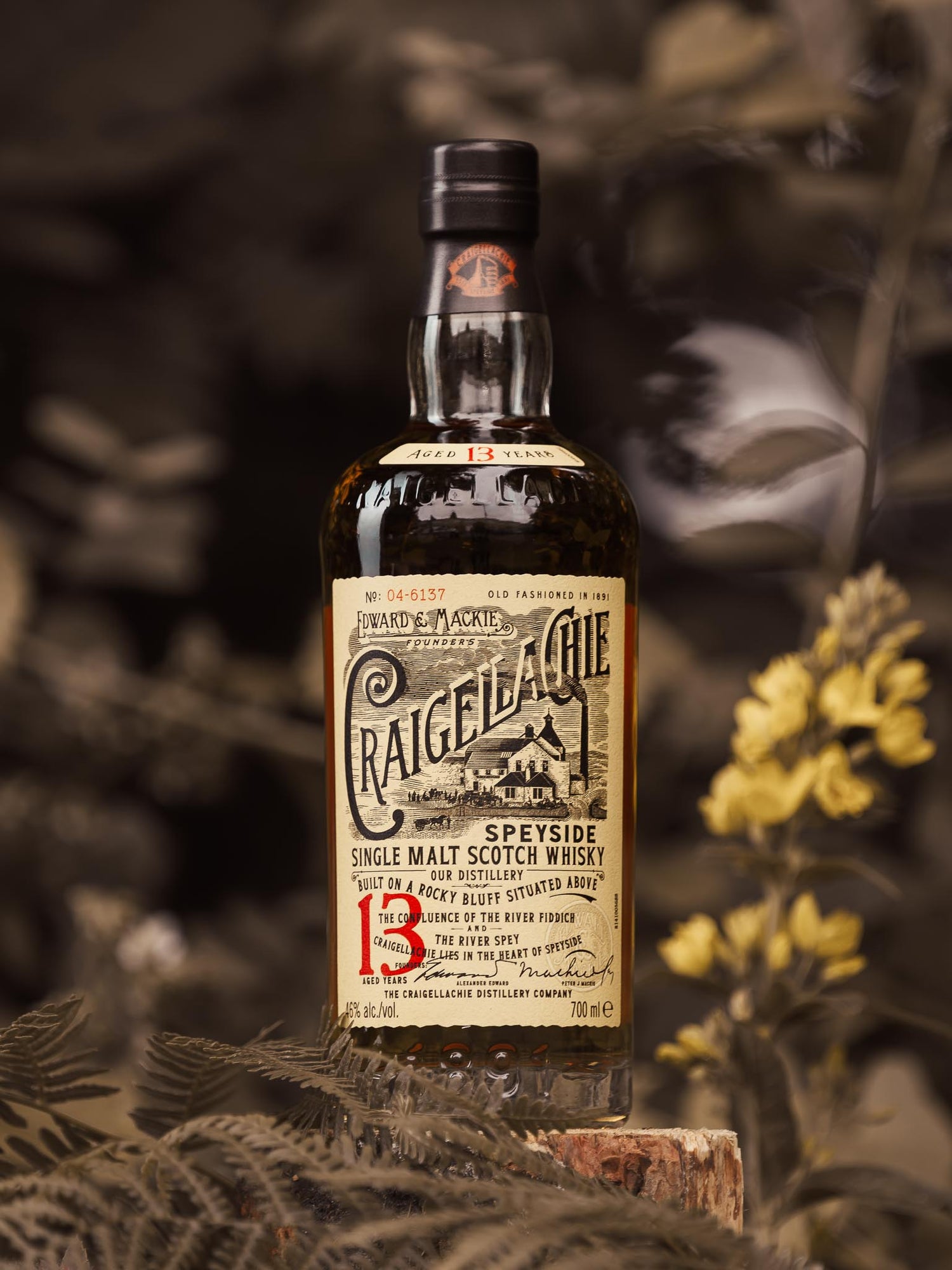 Craigellachie 13 Year Old Whisky