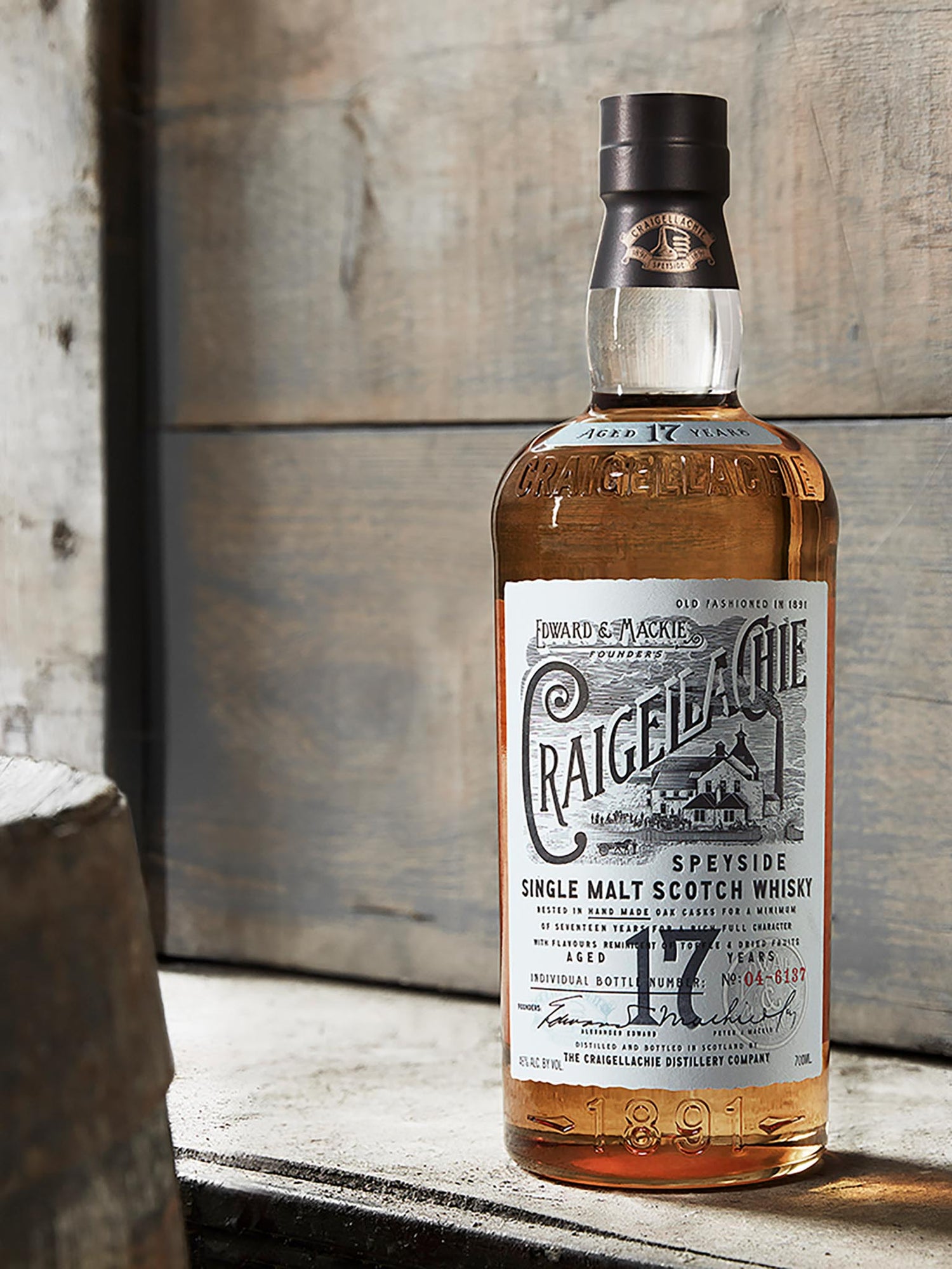 Craigellachie 17 Year Old Whisky
