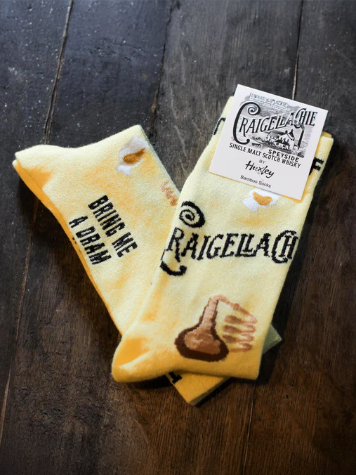 Craigellachie Whisky Socks