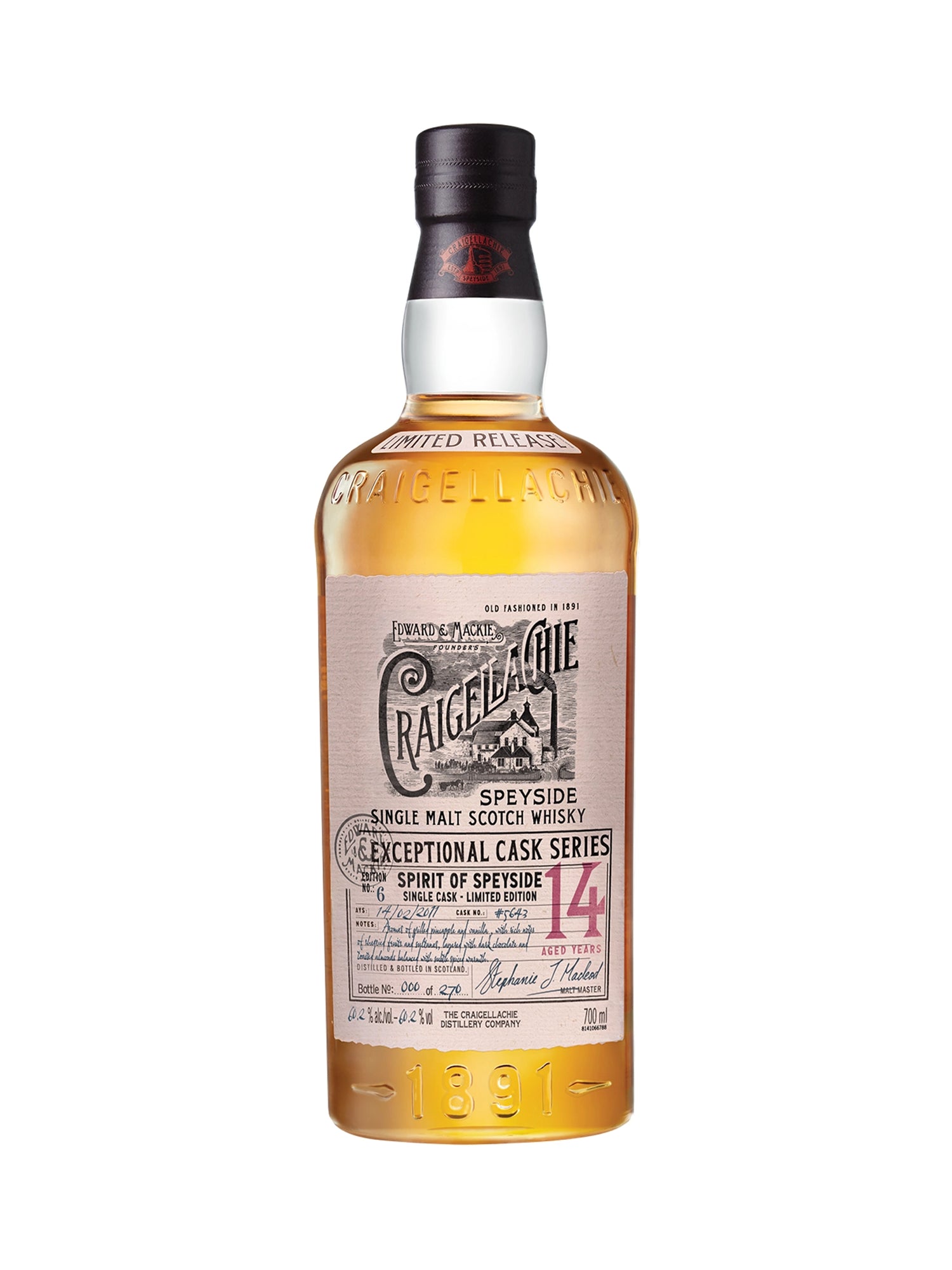 Craigellachie 14 Year Old Spirit of Speyside 2026 Whisky