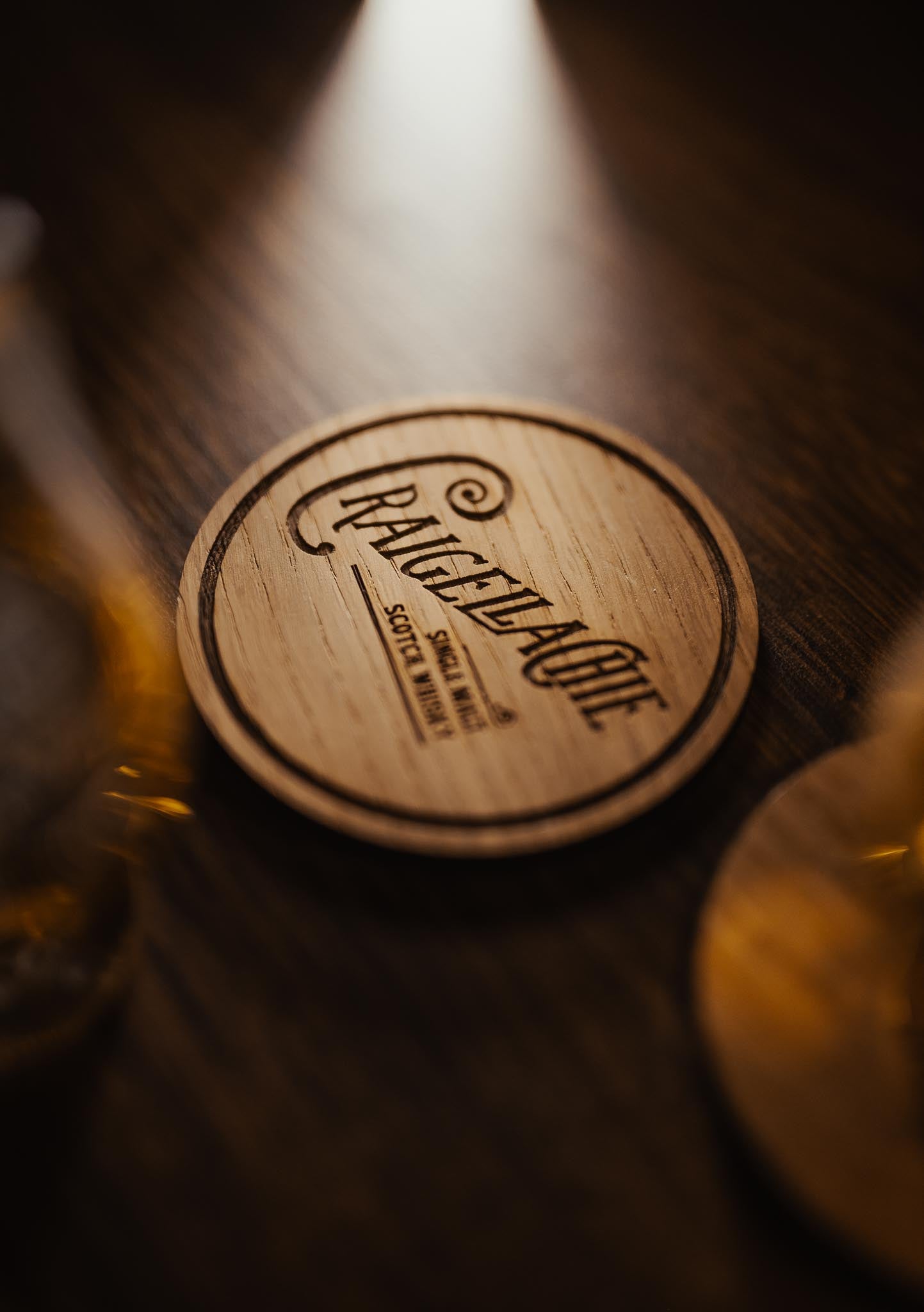 Craigellachie Whisky Coaster