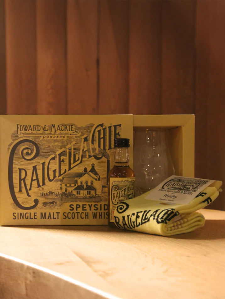 Craigellachie Whisky Gift Set