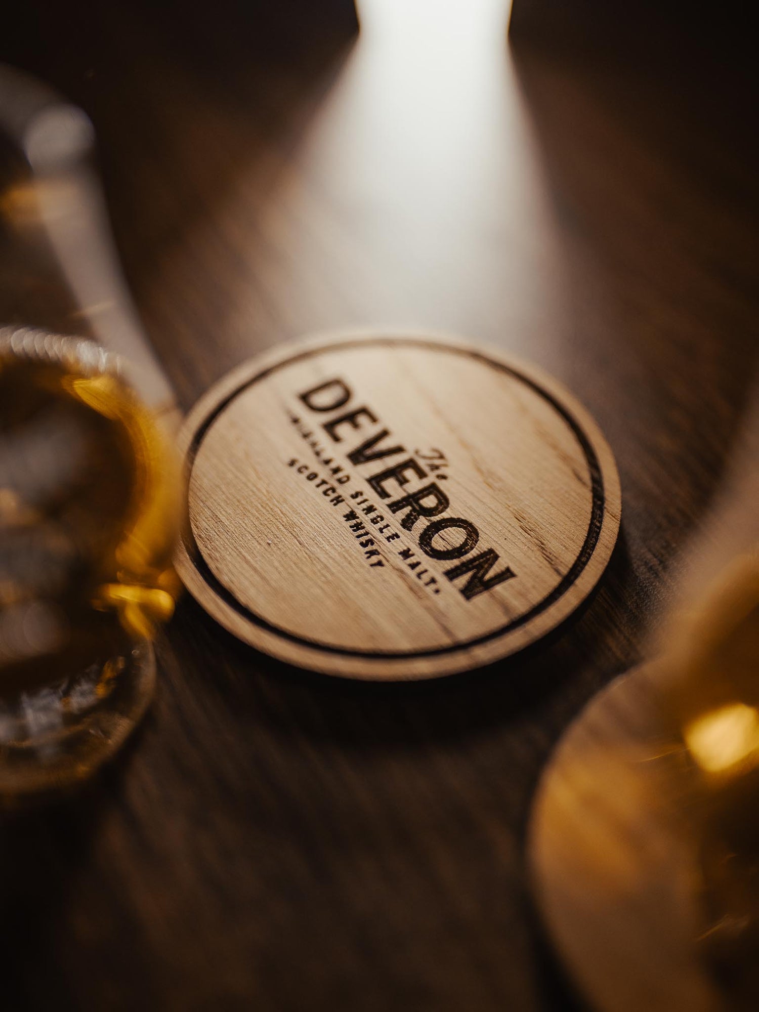 Deveron Whisky Coaster