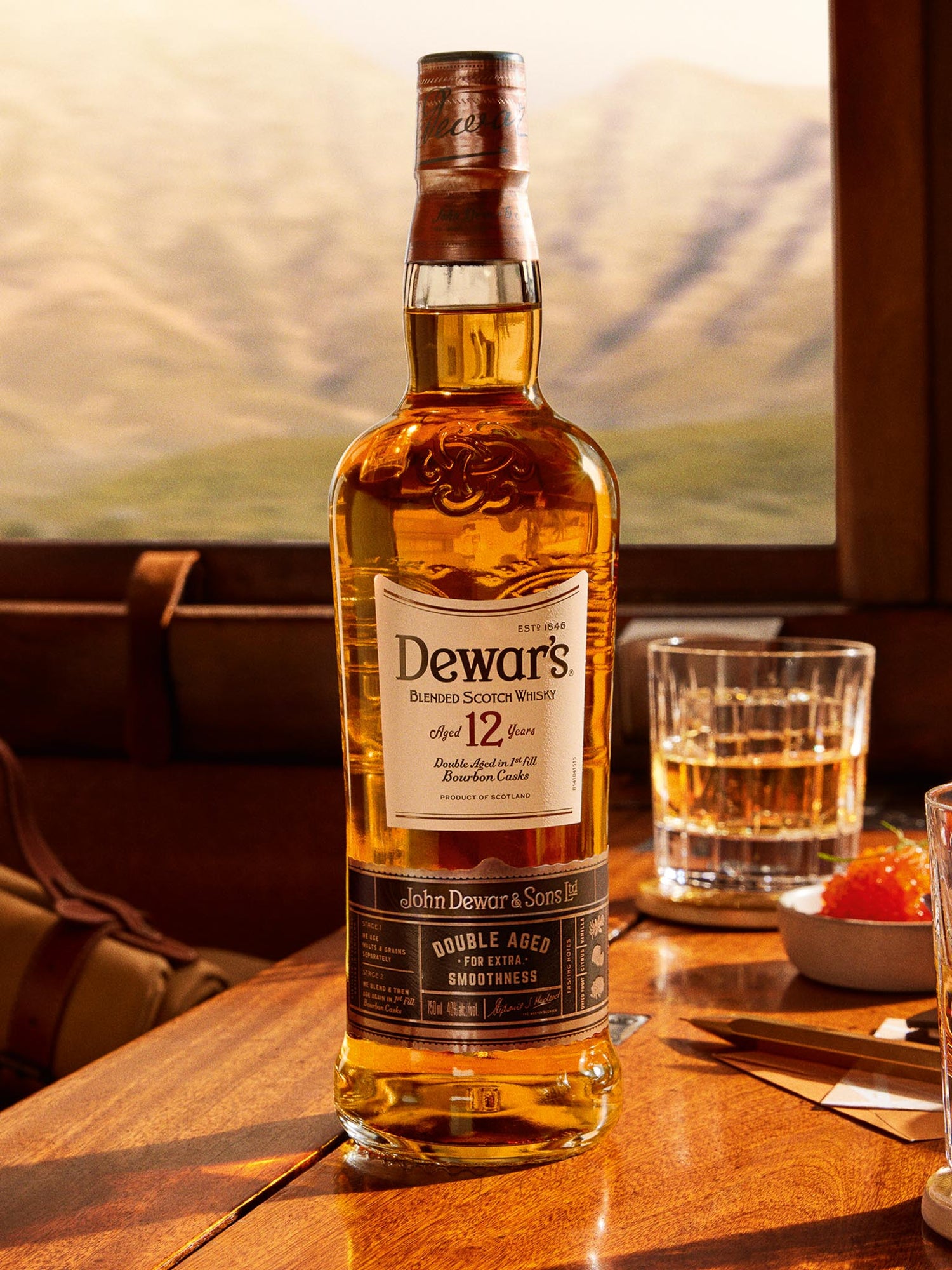 Dewar's 12 Year Old Blended Scotch Whisky