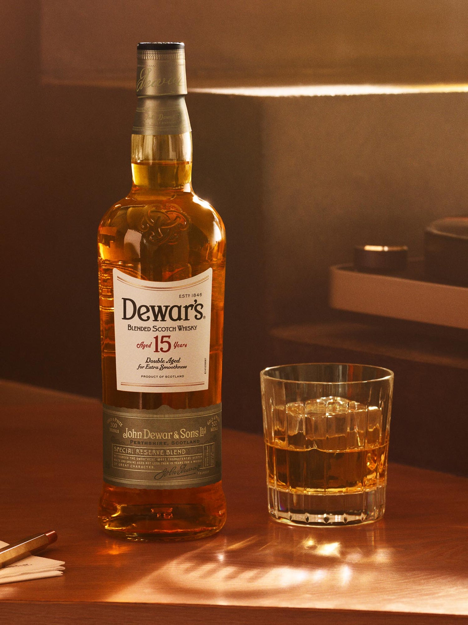 Dewar's 15 Year Old Blended Scotch Whisky