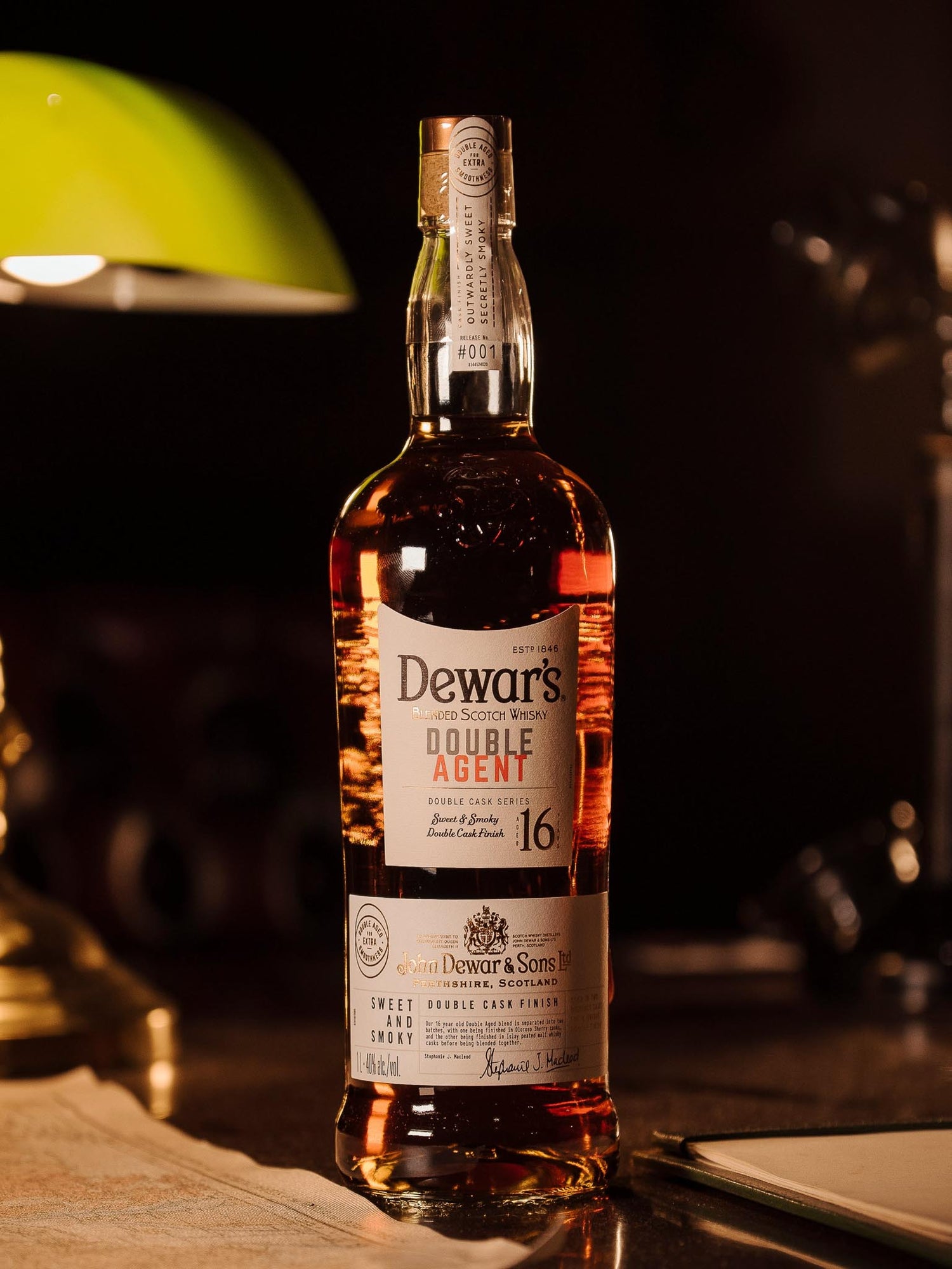 Dewar's Double Agent 16 Year Old Whisky