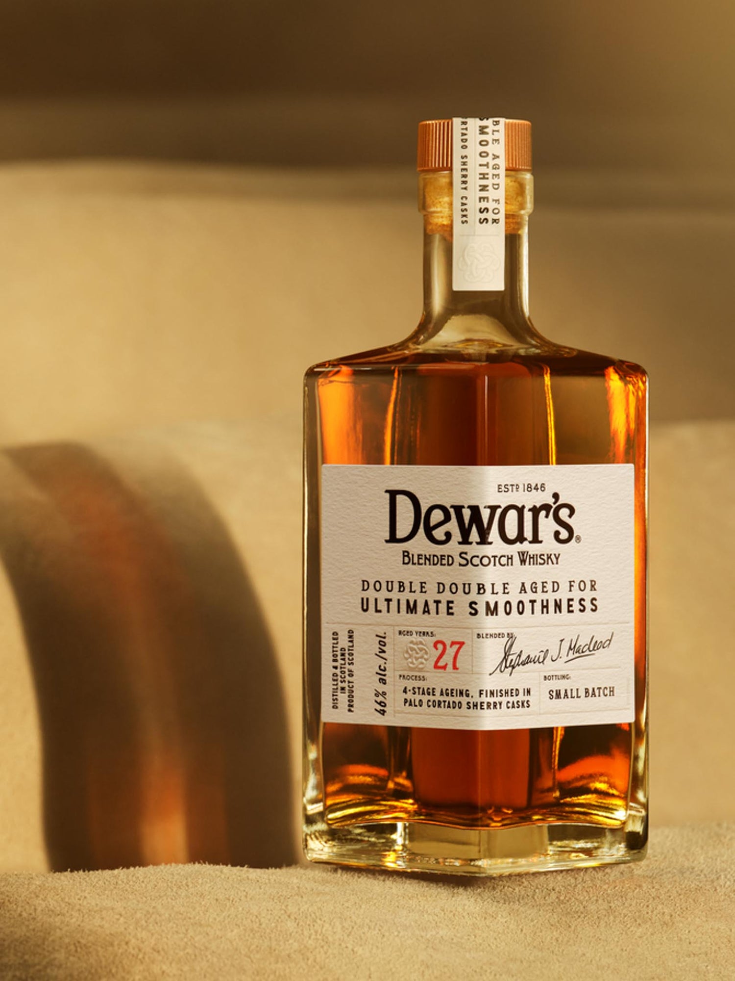 Dewar's 'Double Double' 27 Year Old Whisky