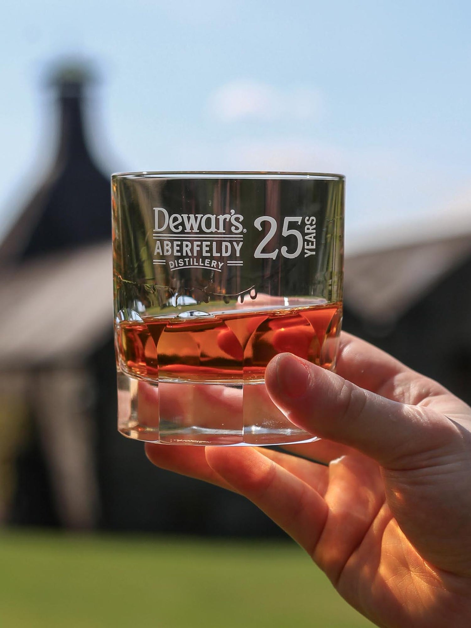Limited Edition Crystal Whisky Glass