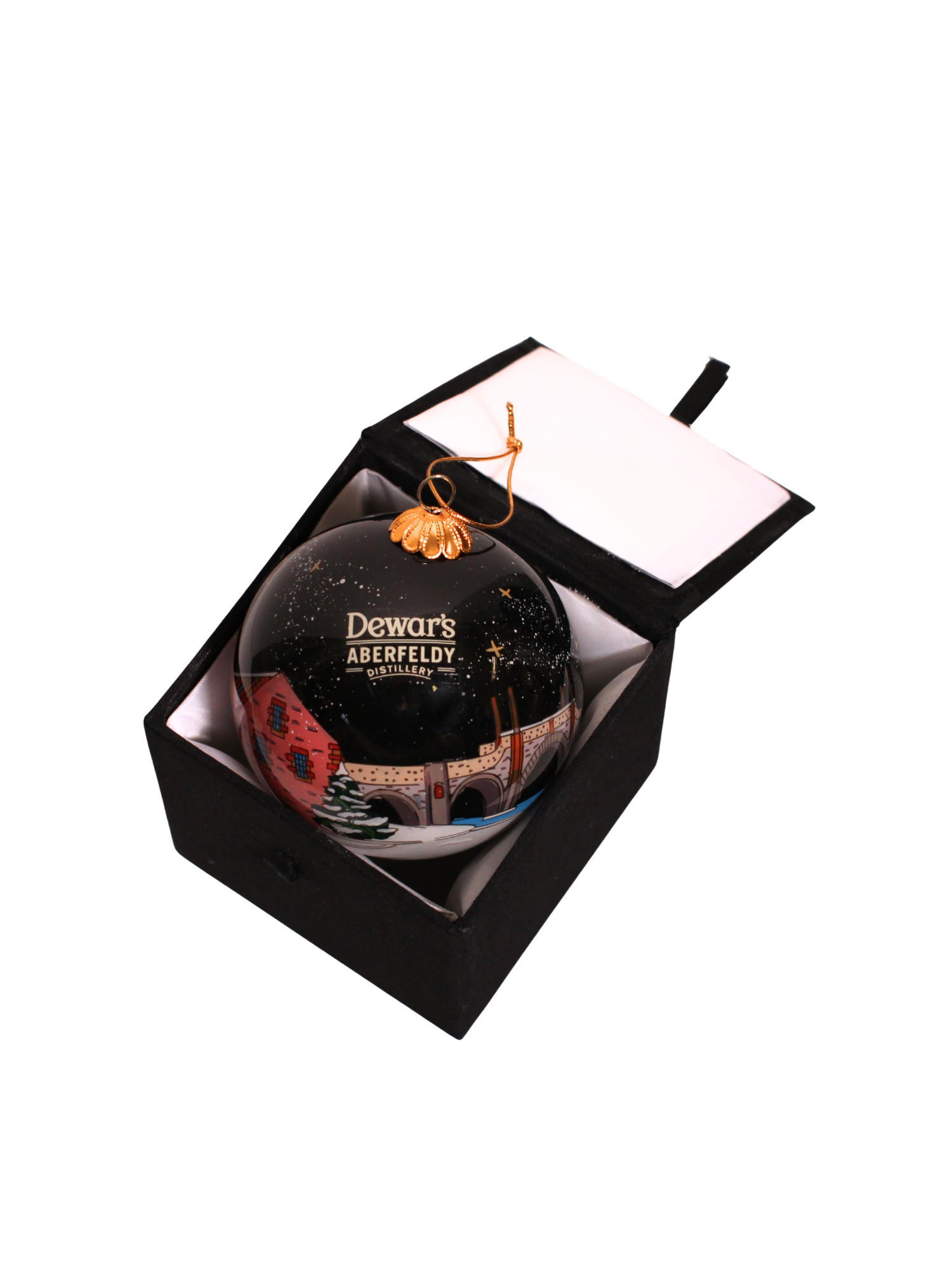 Dewar's Aberfeldy Christmas Bauble