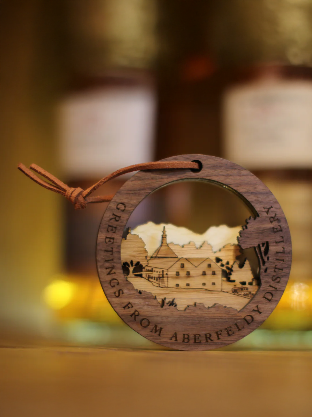 Dewar's Aberfeldy Distillery Decoration