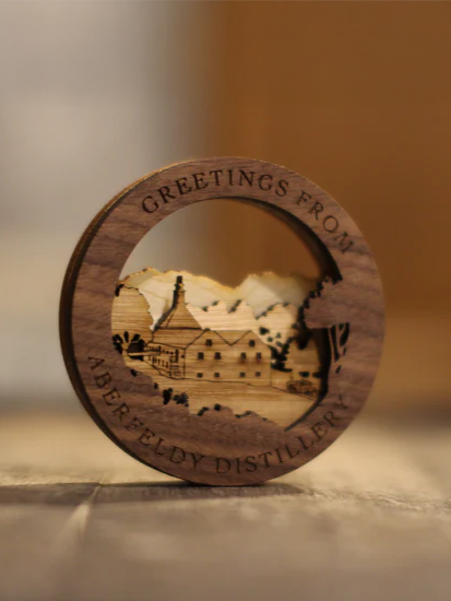 Dewar's Aberfeldy Distillery Decoration