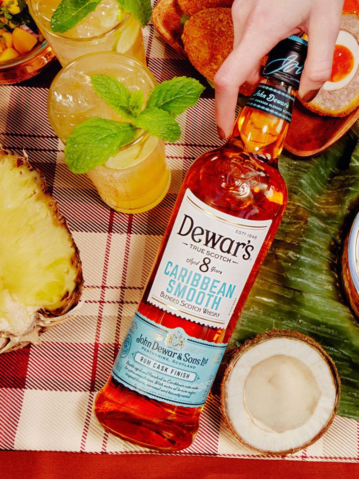Dewar's Caribbean Smooth Blended Scotch Whisky