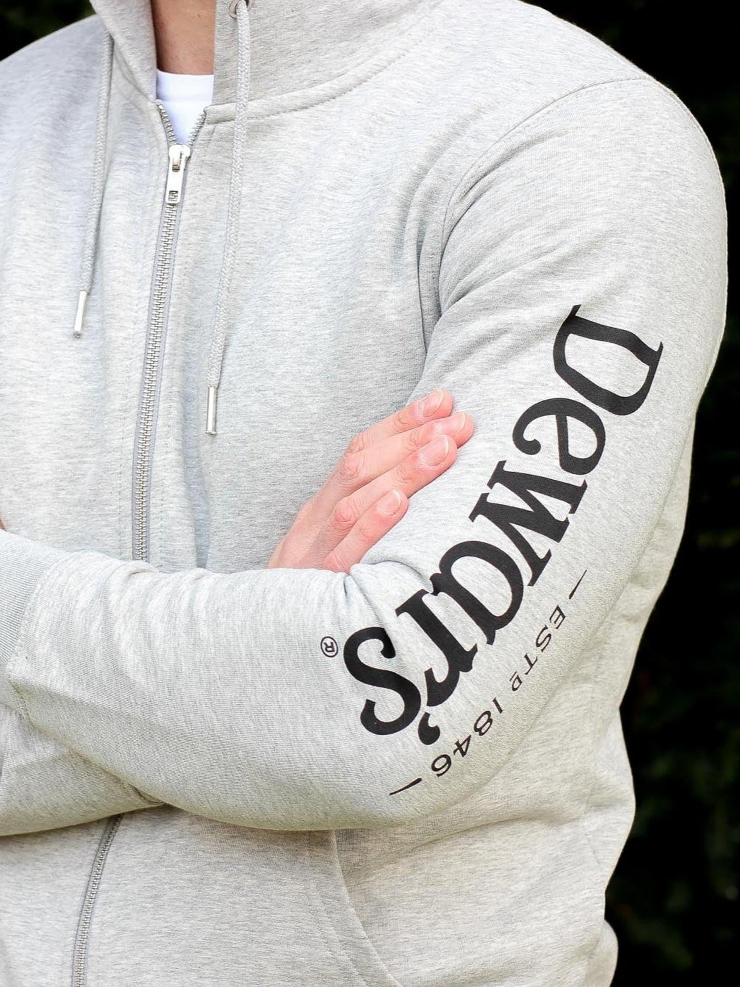 Dewar's Zip Hoodie