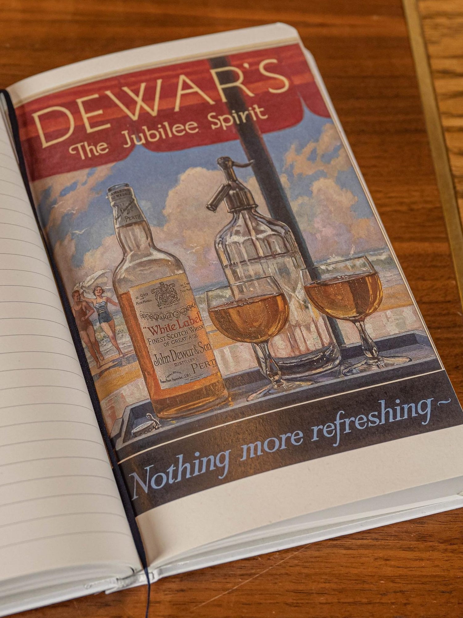 Dewar's Heritage Notebook