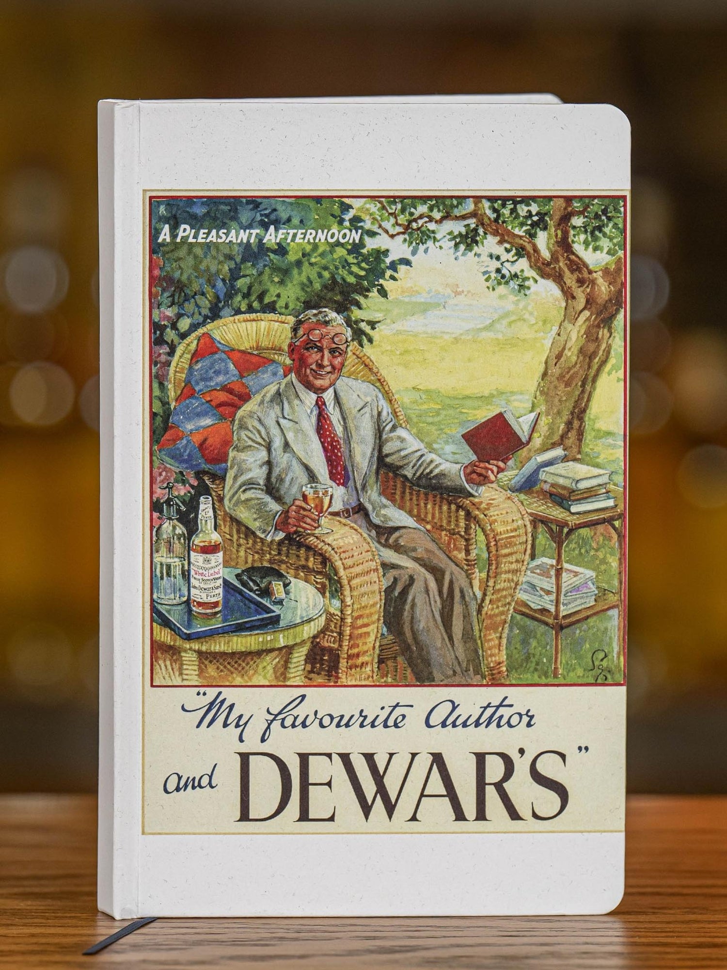 Dewar's Heritage Notebook