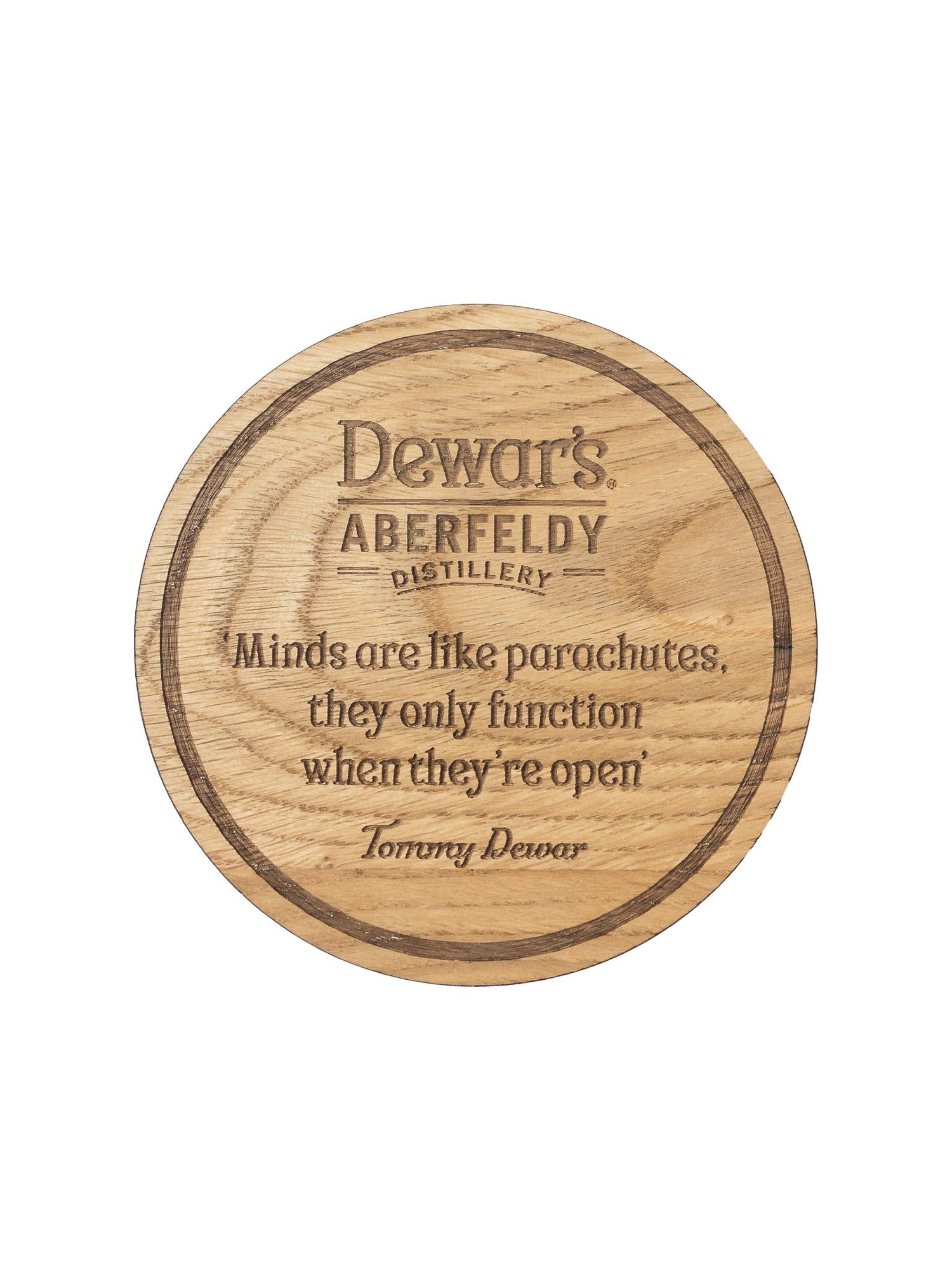 Whisky Coaster Quotes By Tommy Dewar