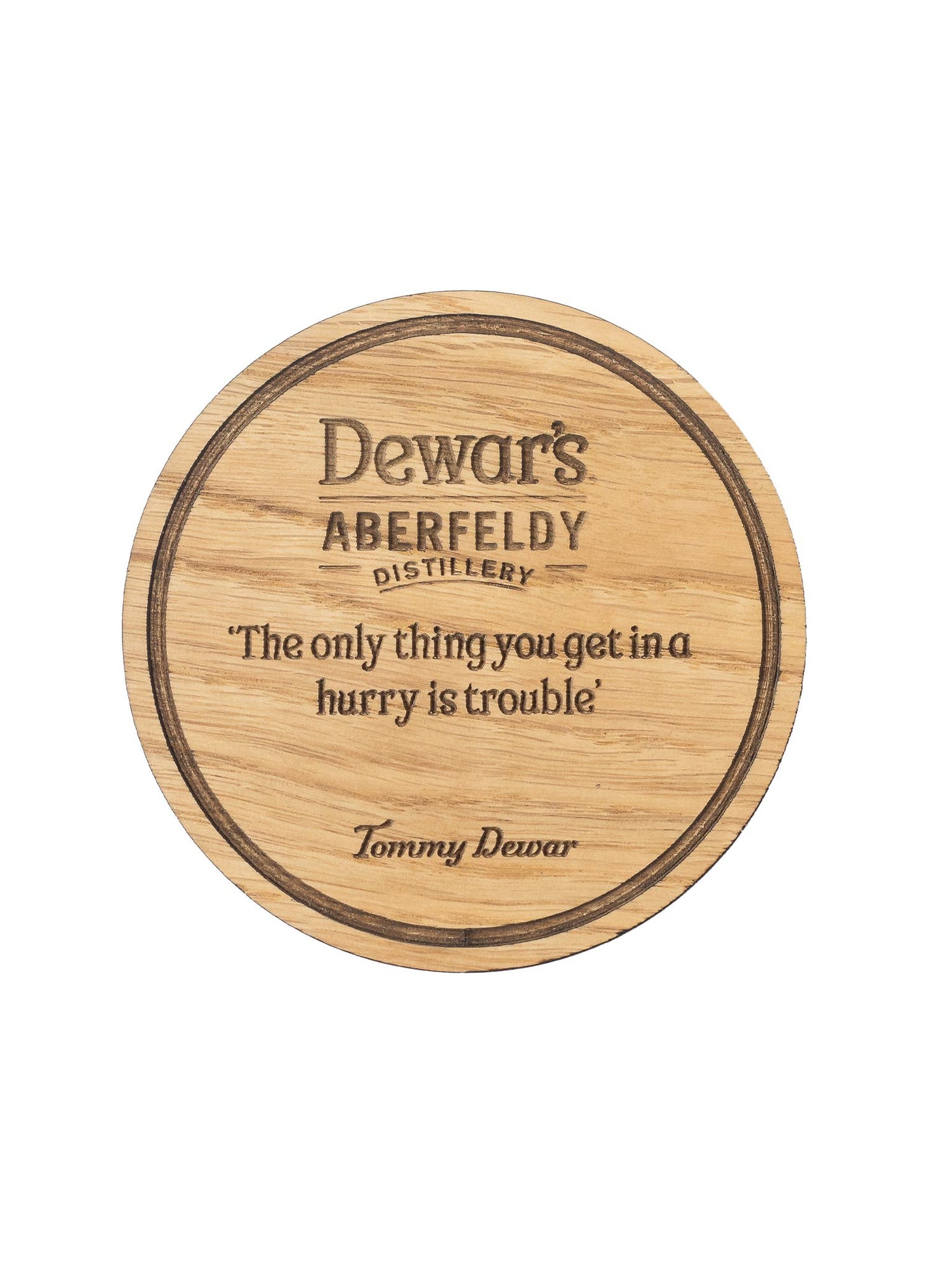 Whisky Coaster Quotes By Tommy Dewar