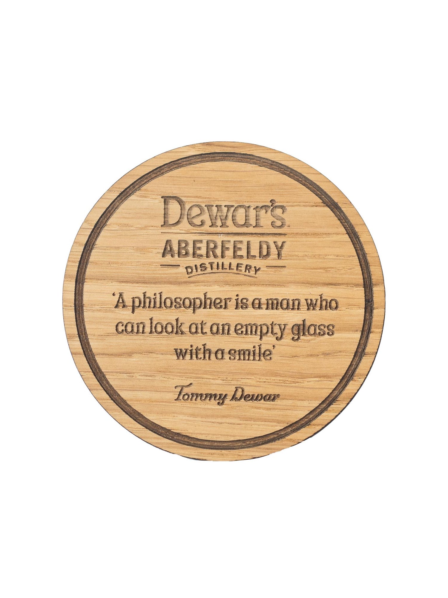 Whisky Coaster Quotes By Tommy Dewar