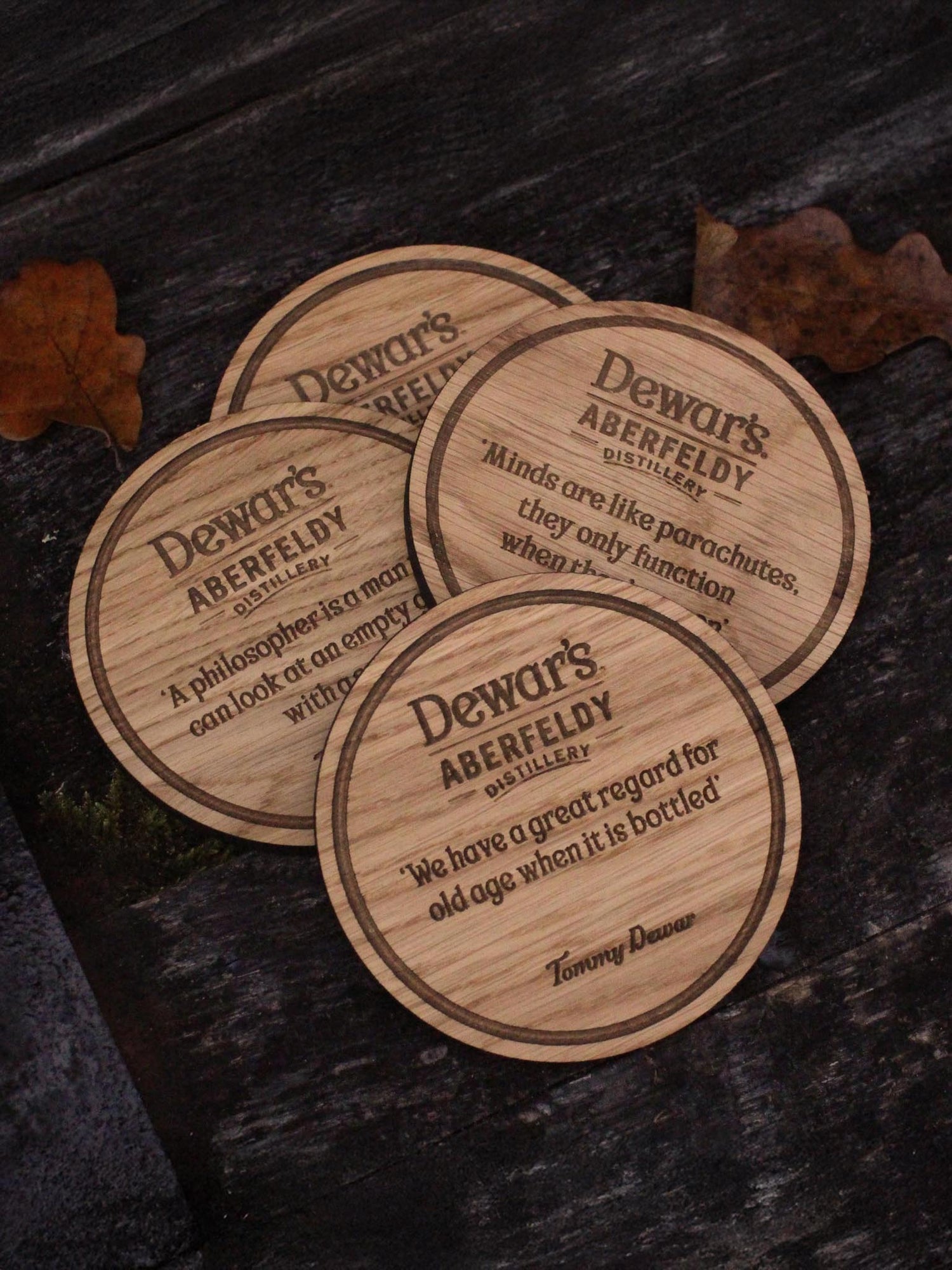 Whisky Coaster Quotes By Tommy Dewar