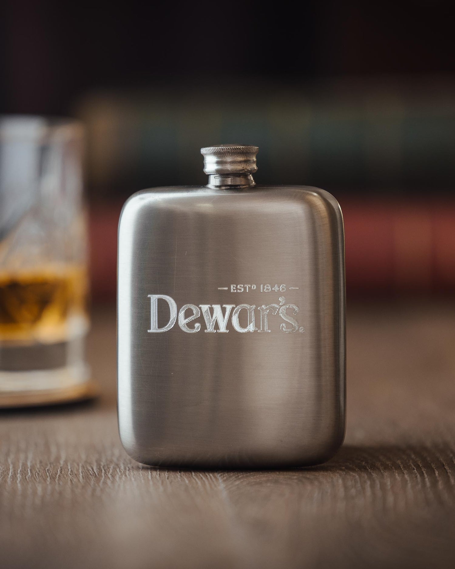 Dewar's Hip Flask